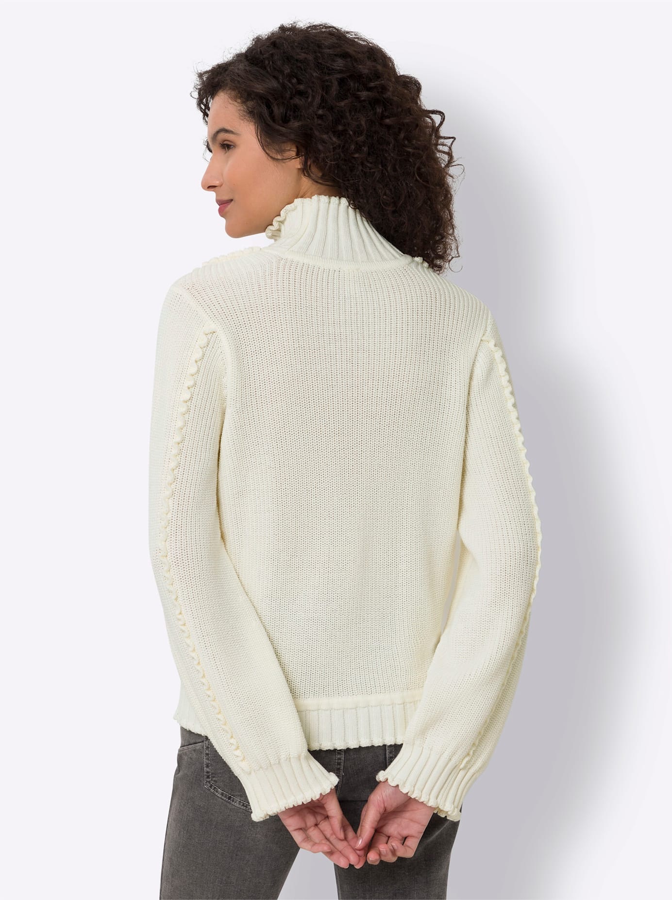 heine Rollkragenpullover »Pullover«