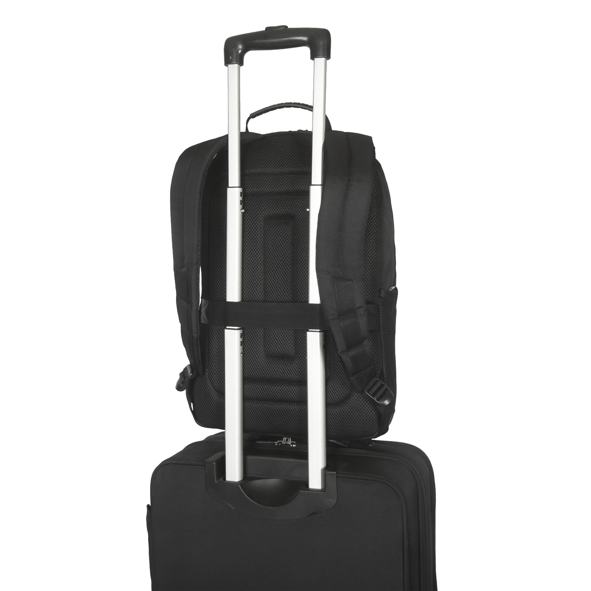 Targus Laptoptasche »Classic 16 Backpack«, gepolsterter Rücken, abschließbare Reißverschlüsse