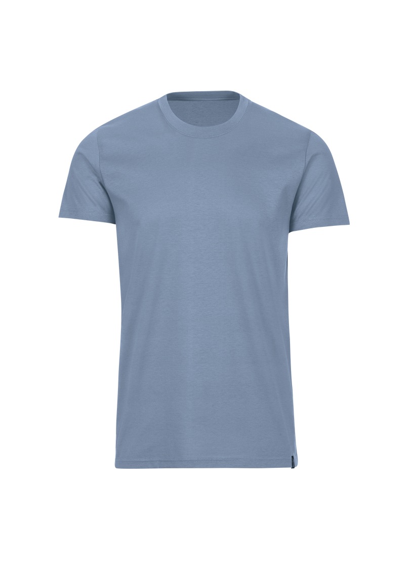 Trigema T-Shirt "TRIGEMA Slim Fit T-Shirt aus DELUXE Baumwolle" 1 Stk. tlg. günstig online kaufen