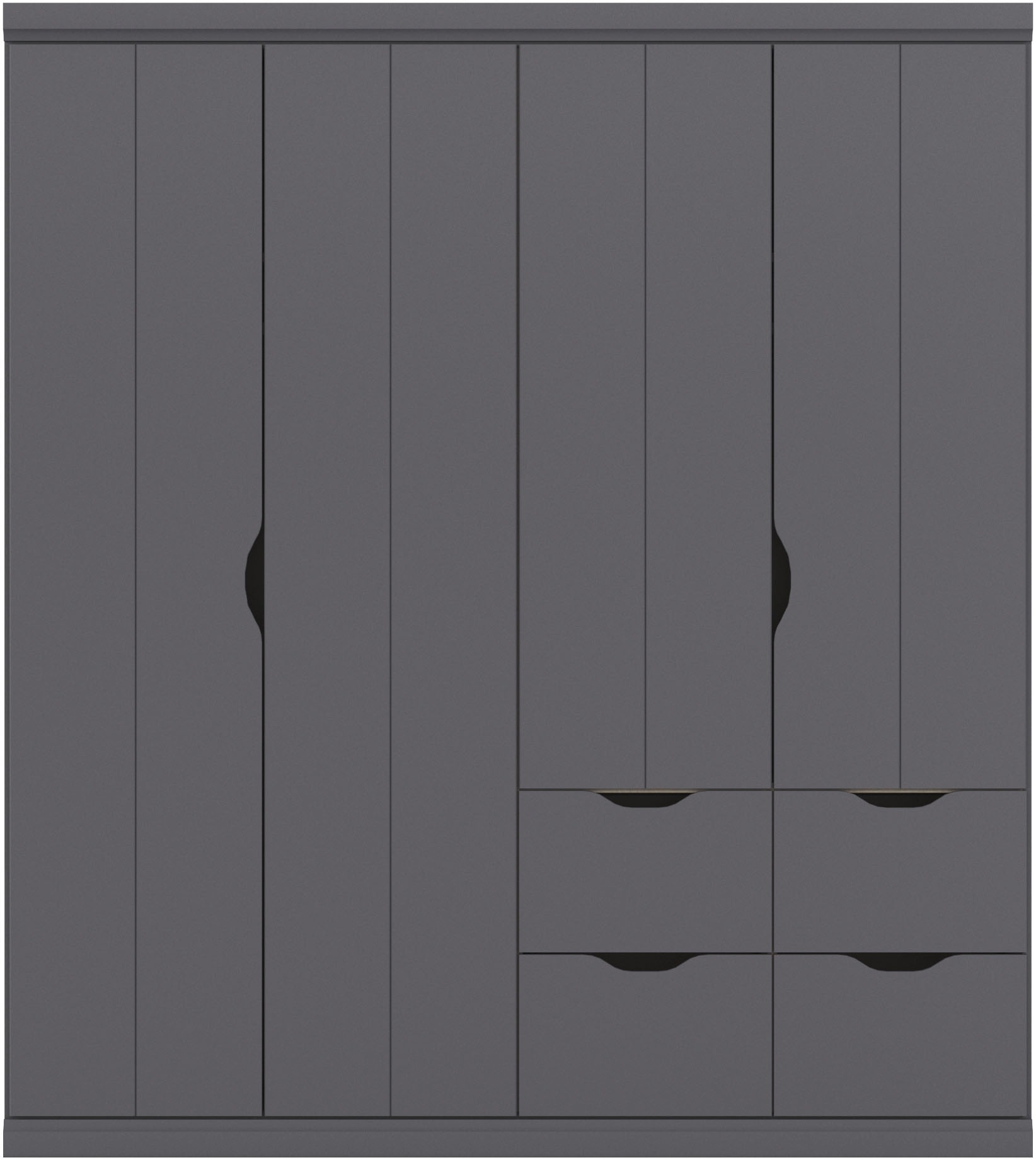 rauch Kleiderschrank »Drehtürenschrank Schrank Garderobe Wäscheschrank Schlafzimmer MARLENE«, (in 3 verschiedenen Ausstattungen BASIC/CLASSIC/PREMIUM), in 3 Breiten 91/136/181 cm im Landhaus-Stil MADE IN GERMANY