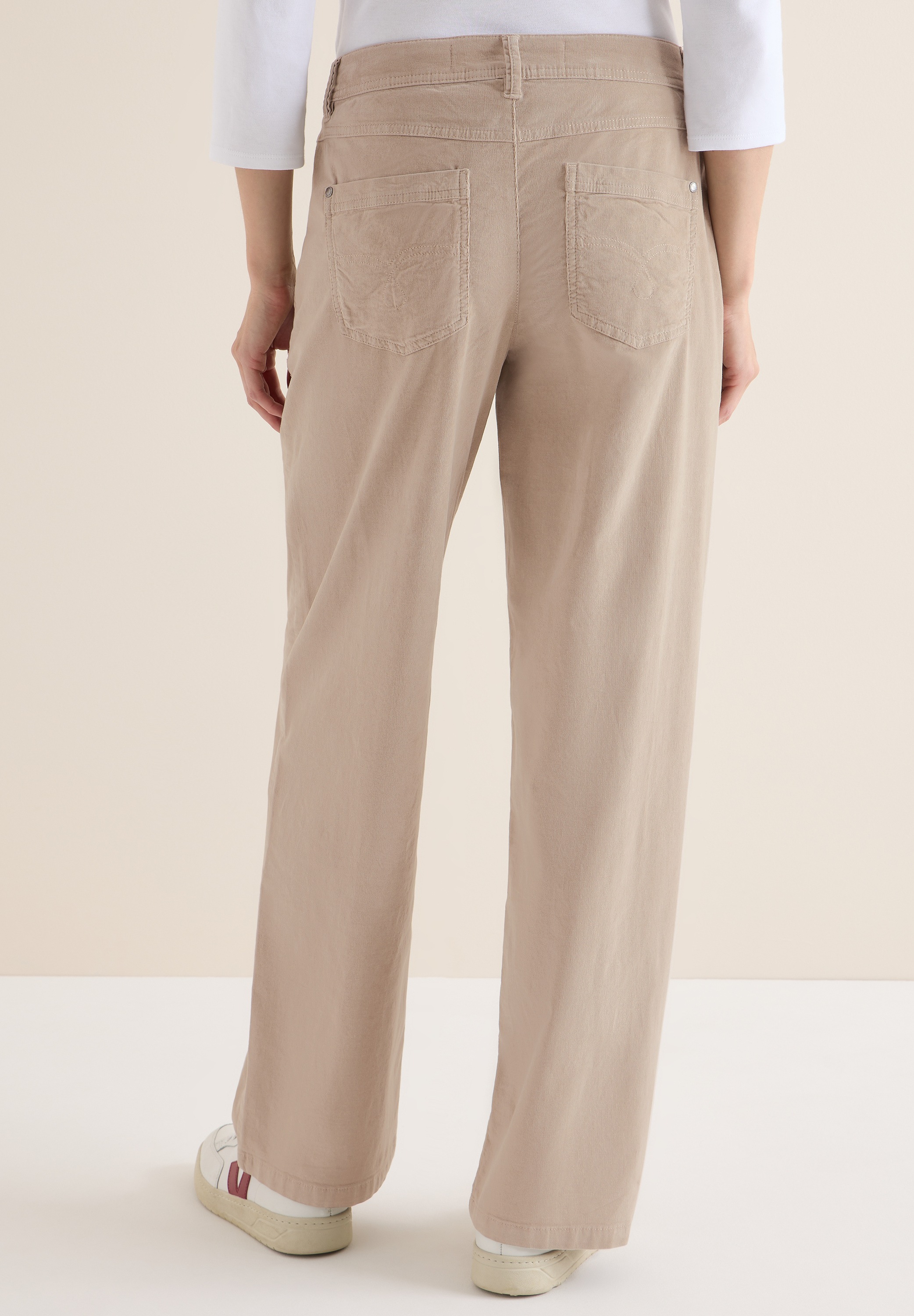 Cecil Cordhose High Waist günstig online kaufen