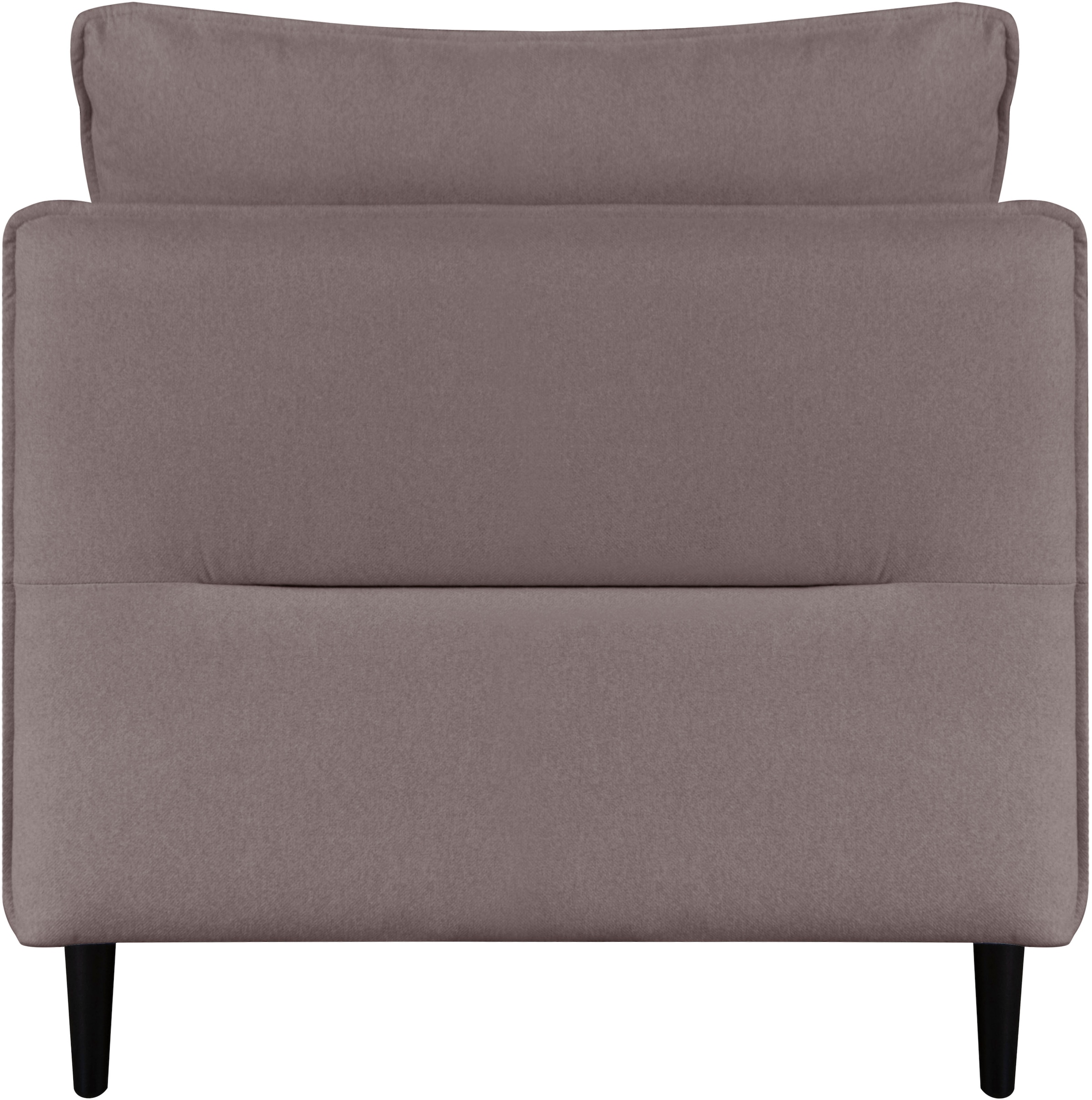 andas Sofa-Mittelelement »ALVIK«, Modul- zum eigenen Zusammenstellen. Passend zur Serie »Alvik«