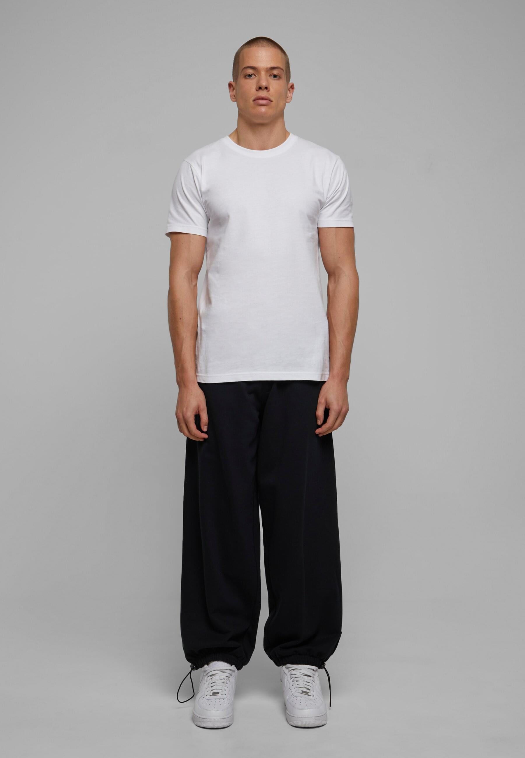URBAN CLASSICS Jogginghose »Urban Classics Herren Parachute heavy Sweatpants«, (1 tlg.)