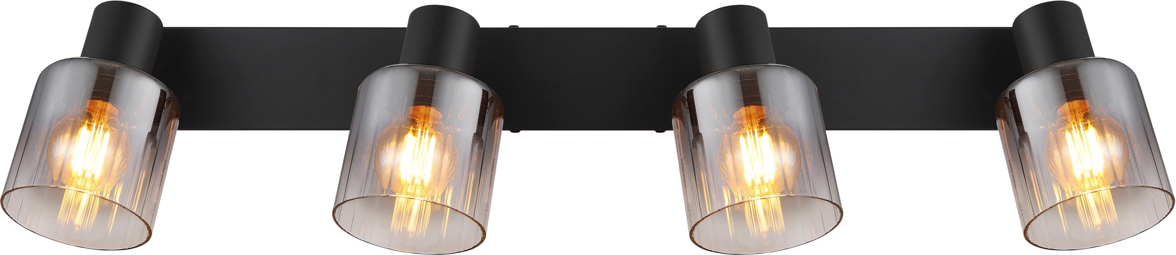 NOWA LED Deckenstrahler »JACK«, 4 flammig, Leuchtmittel E14 | ohne Leuchtmittel
