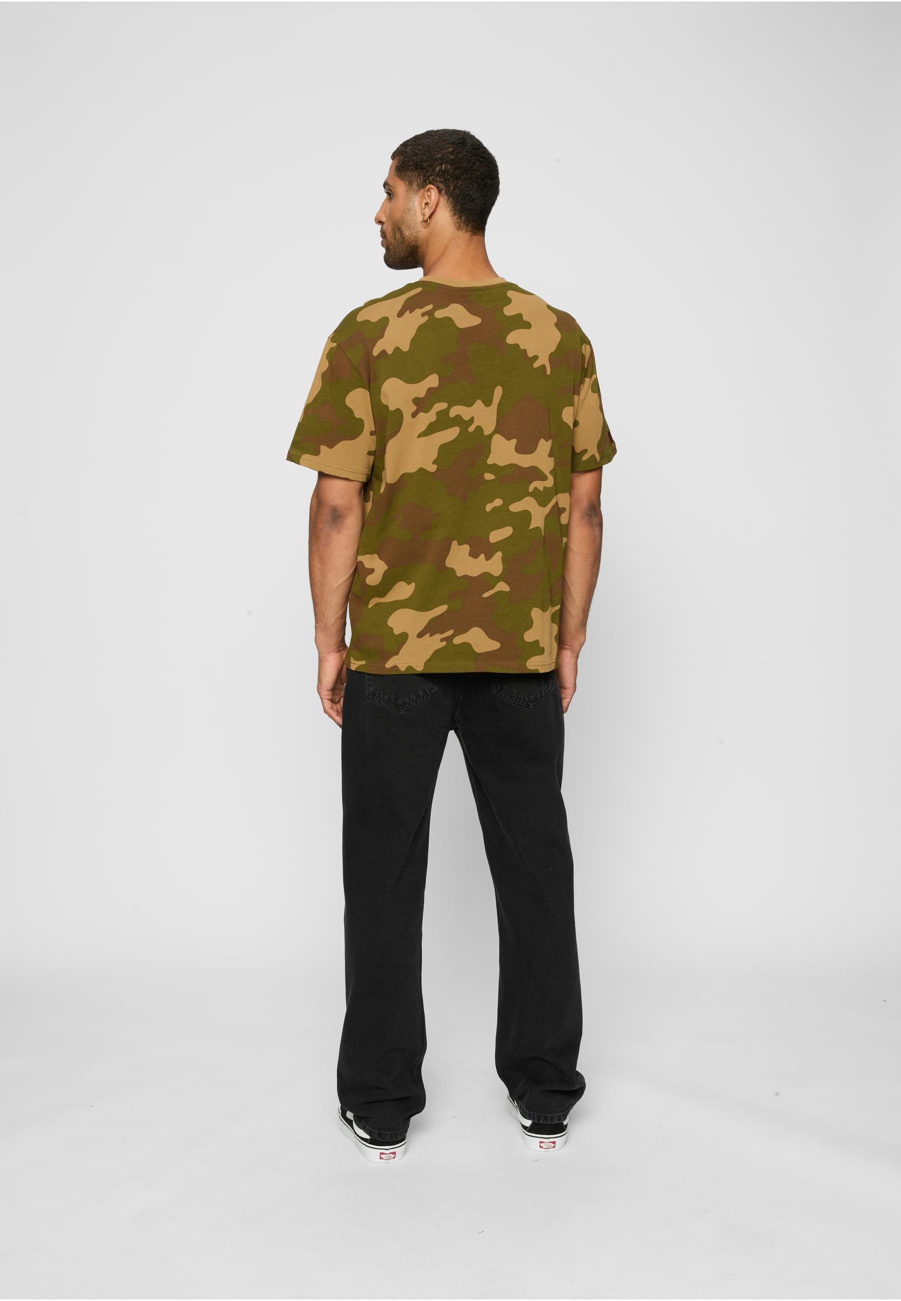 Fubu T-Shirt »Fubu Herren FM221-001-01 FUBU Corporate Camo Tee«, (1 tlg.)