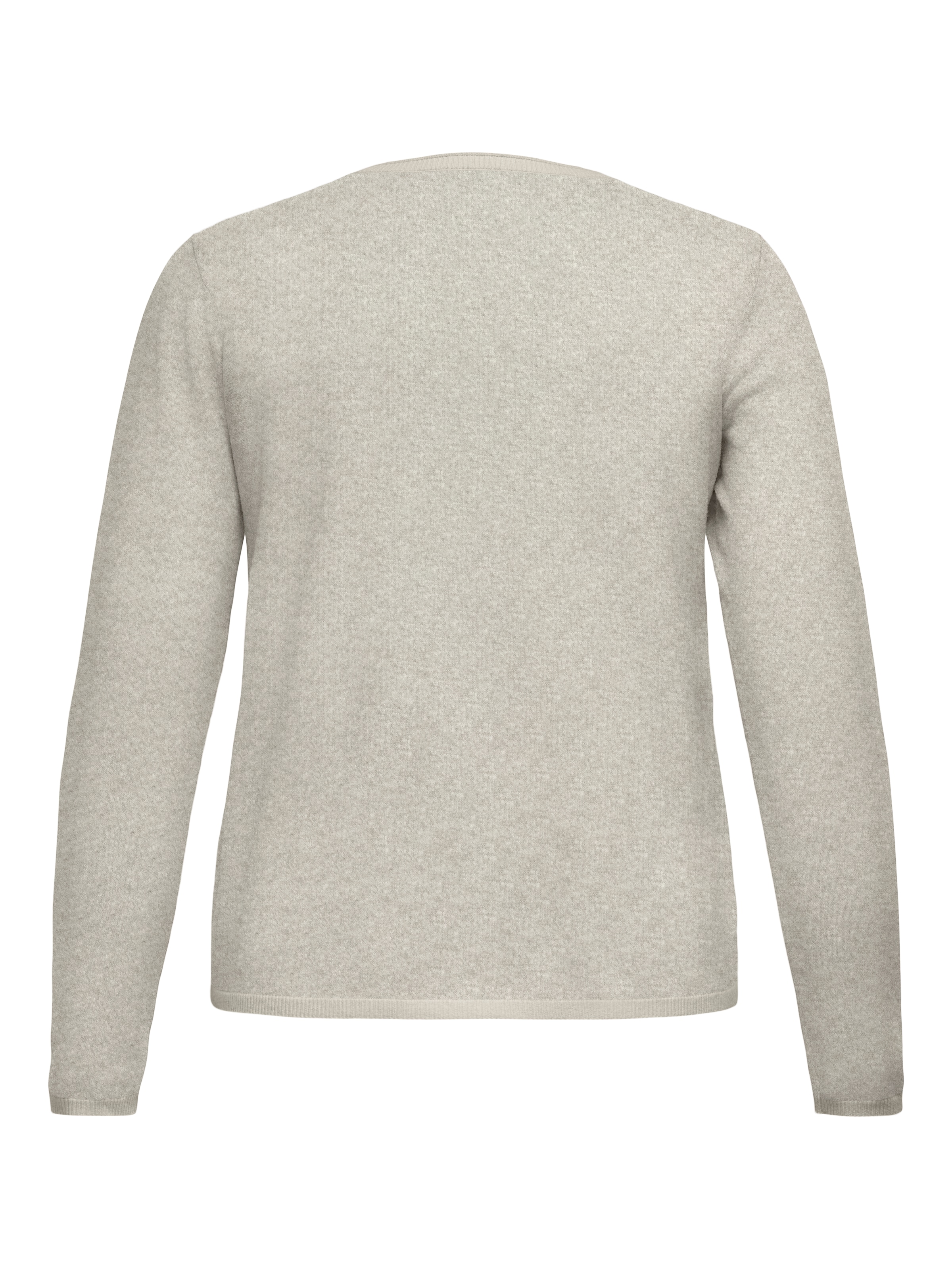 ONLY CARMAKOMA Strickjacke »CARLOYAL LIFE LS O-NECKBU CARDI KNT NOOS« Kunstfaser, Feinstrick