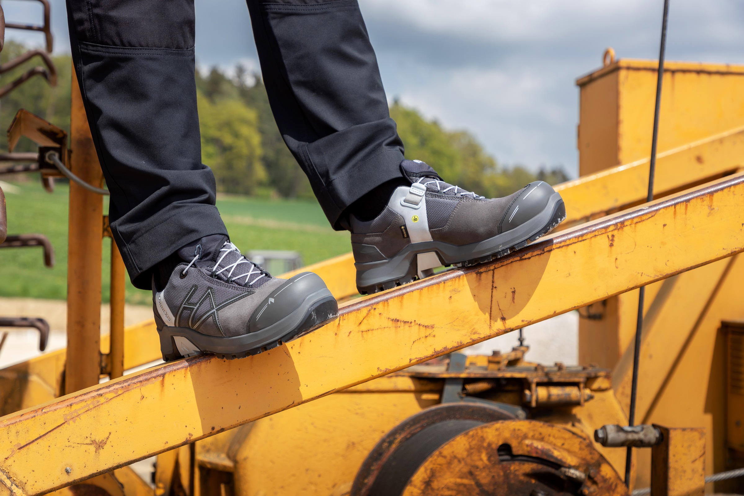 haix Sicherheitsschuh »CONNEXIS Safety+ GTX low«