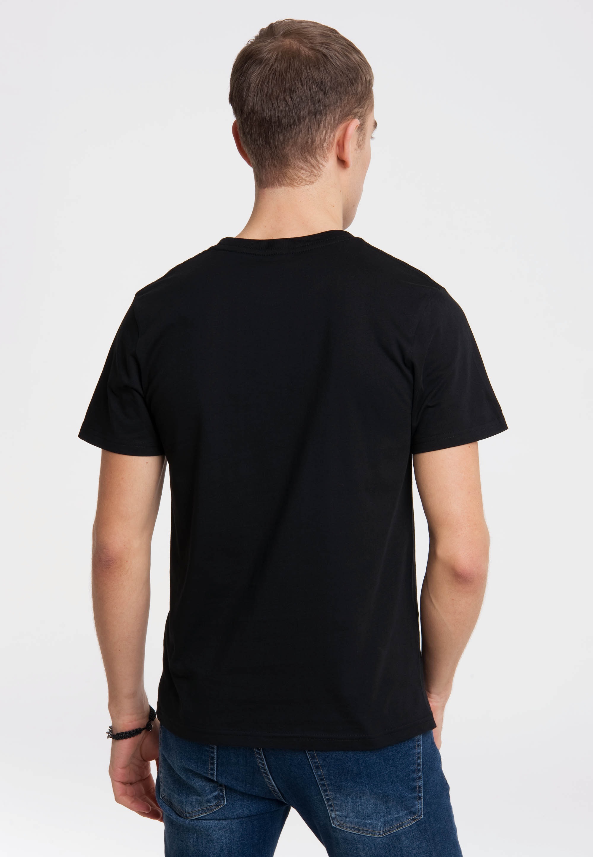 LOGOSHIRT T-Shirt »Star Wars - Galactic Empire«, mit Star Wars-Motiv
