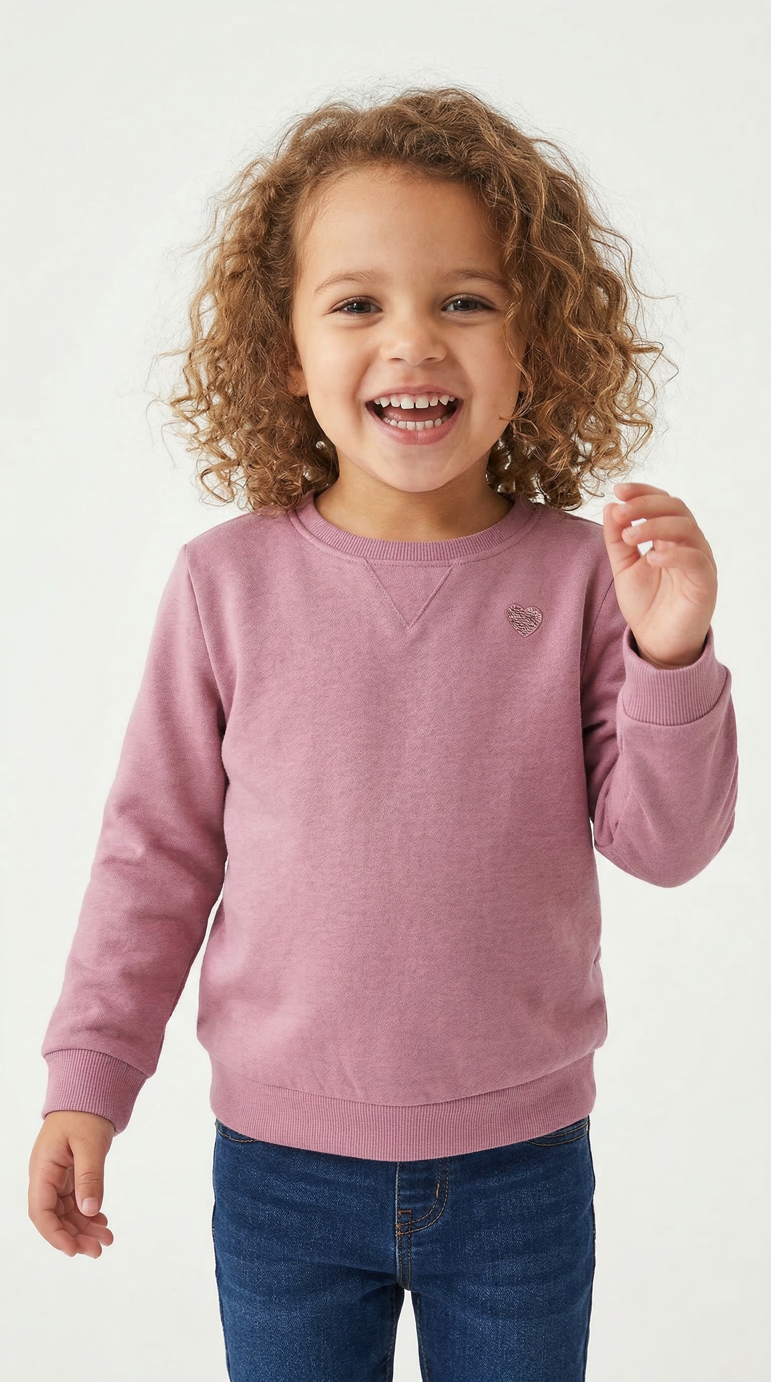 Name It Sweatshirt "NMFVIMA LS SWEAT BRU NOOS"