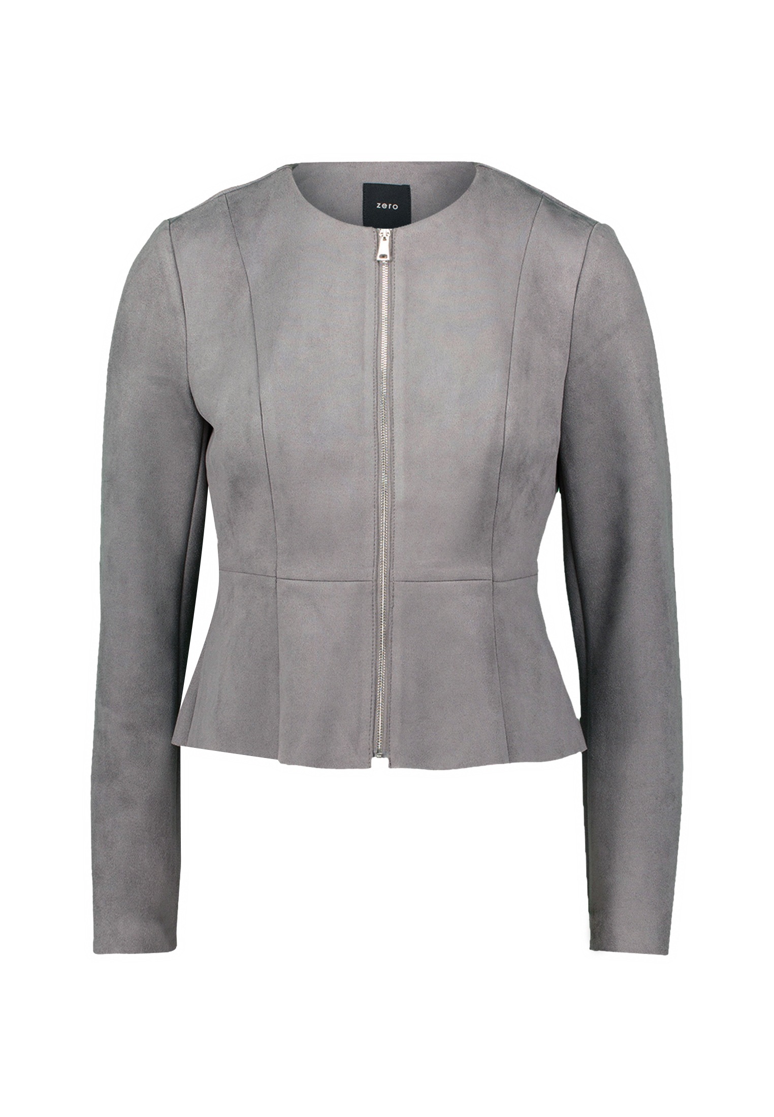 Zero Jackenblazer »Damen Wildlederoptik« Plain/ohne Details