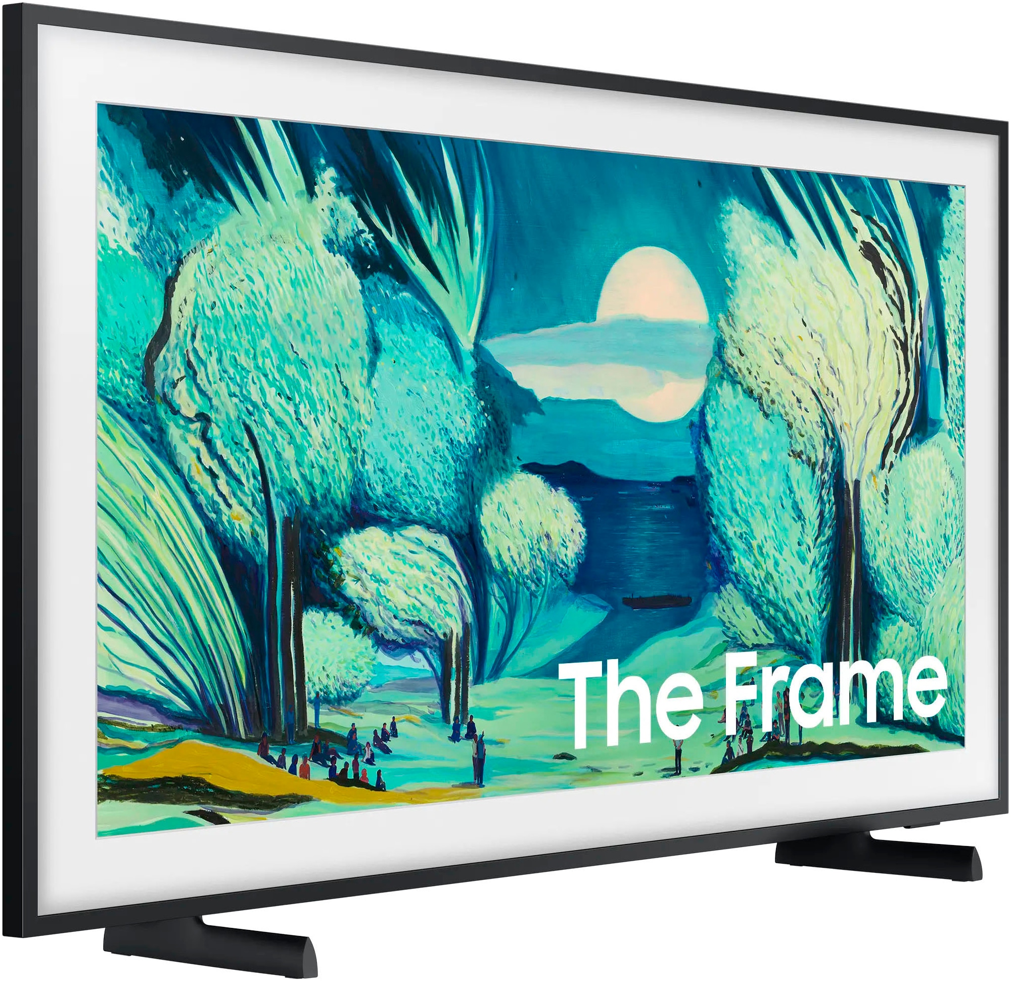 Samsung QLED-Fernseher »GQ50LS03FAU«, 4K Ultra HD, Smart-TV, The Frame, Mattes Display, Art Mode, Austauschbare Rahmen, Dolby Atmos