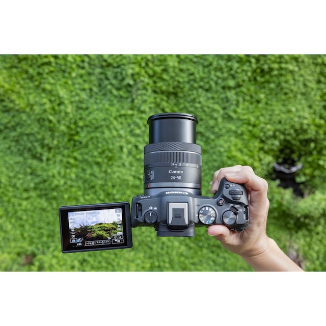 Canon Systemkamera »EOS R8 + RF 24-50mm F4.5-6.3 IS STM Kit«, RF 24-50mm  F4.5-6.3 IS STM, 24,2 MP, Bluetooth-WLAN, verfügbar ab 17.04.23 | BAUR
