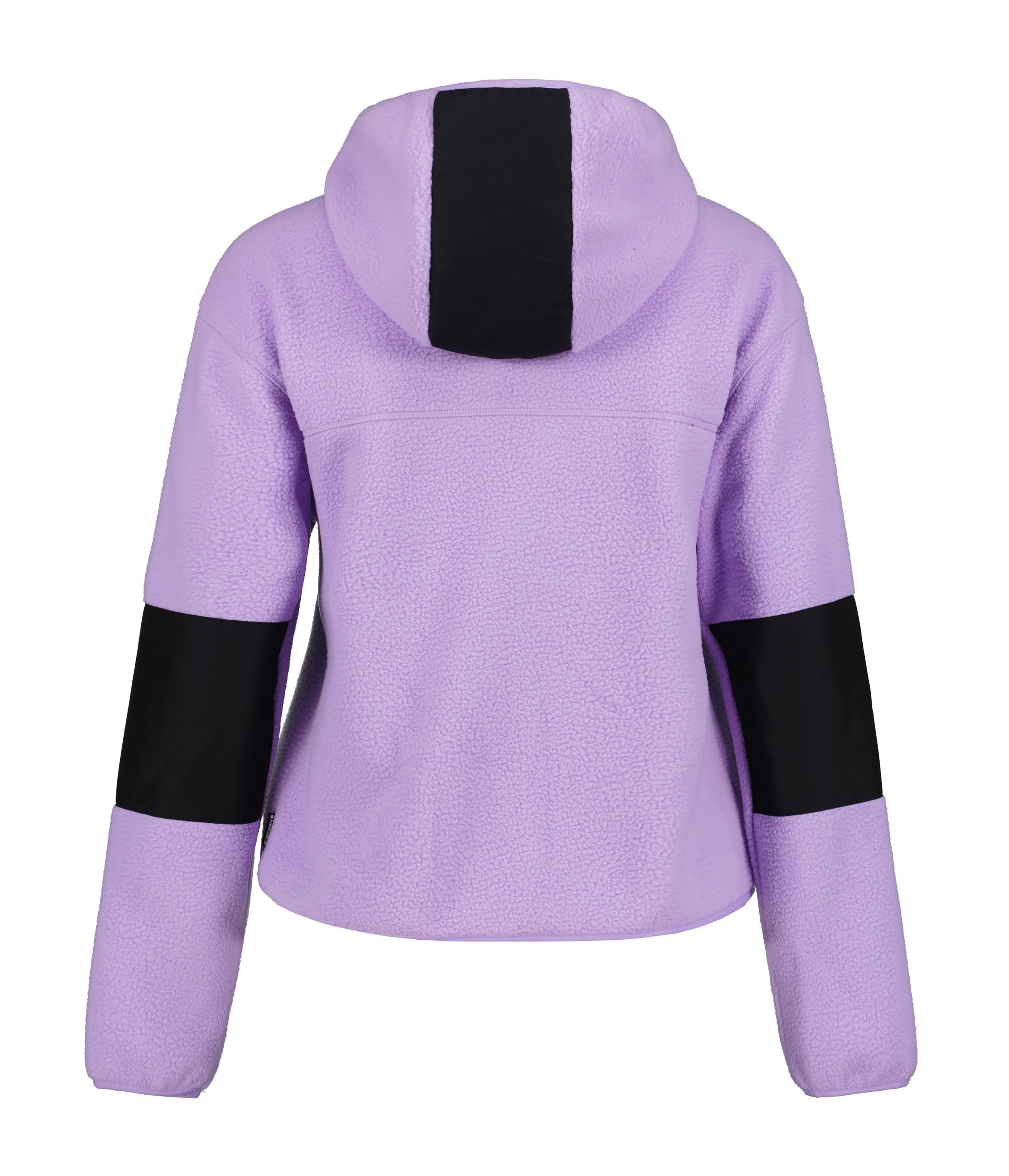 Icepeak Fleecejacke "LAVENDER", mit Kapuze, mit Logoprägung auf der Brust günstig online kaufen