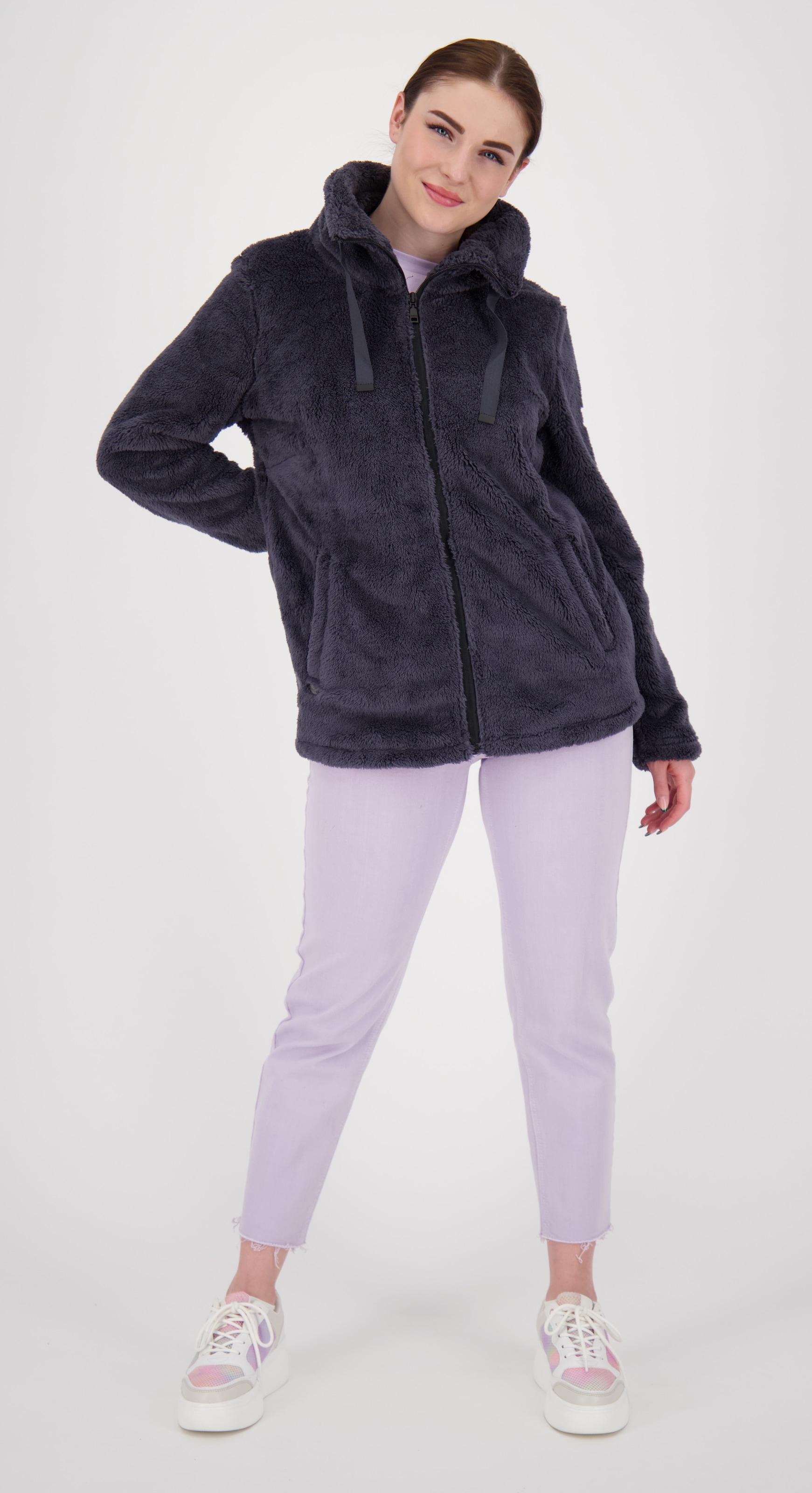 erhältlich Großen in auch Größen für X kaufen mit Active Teddy-Fleece, BAUR Fleecejacke DEPROC »CAMBLY WOMEN«, |