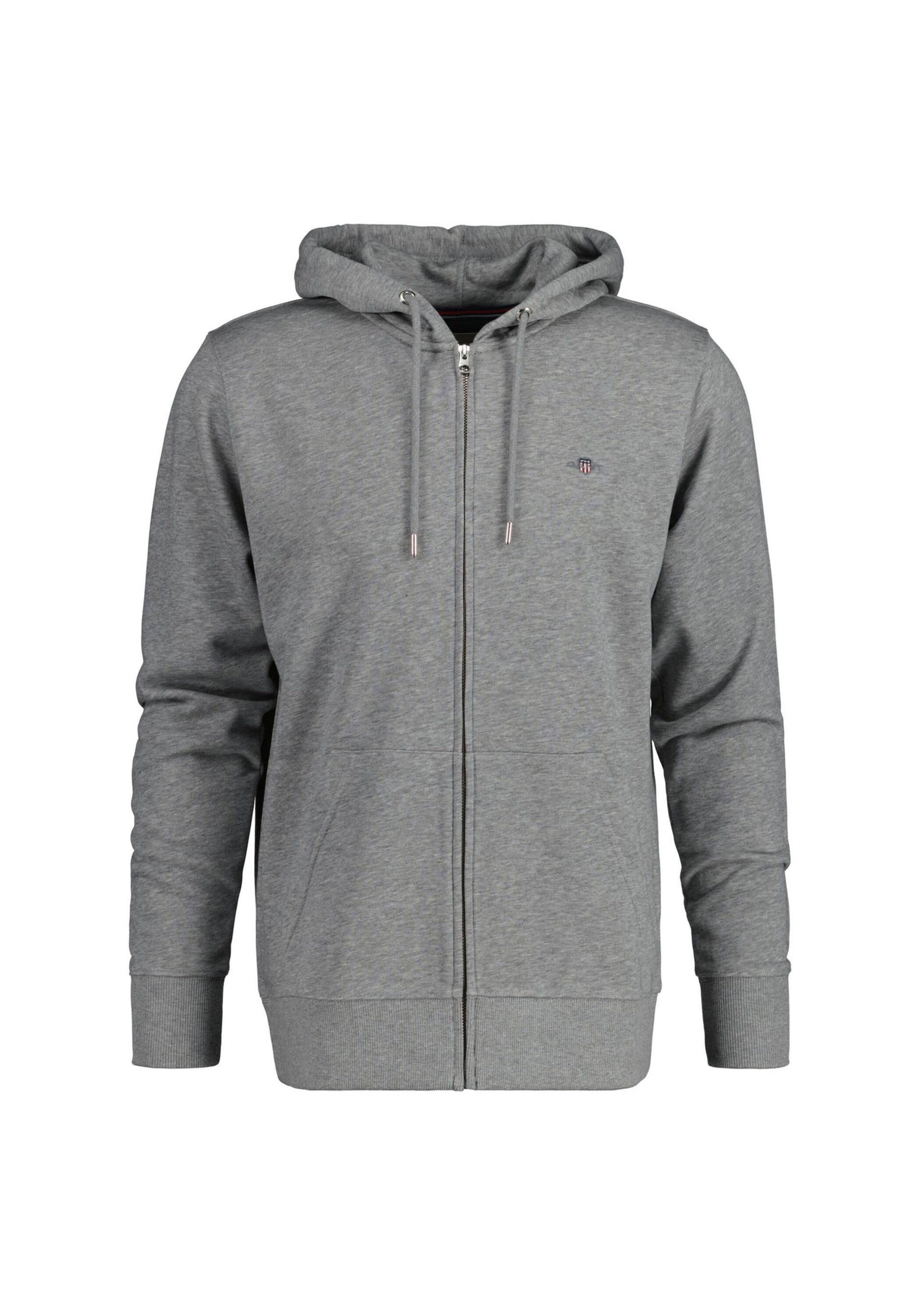 Gant Sweater "Sweatjacke REGULAR SHIELD FULL ZIP HOODIE"