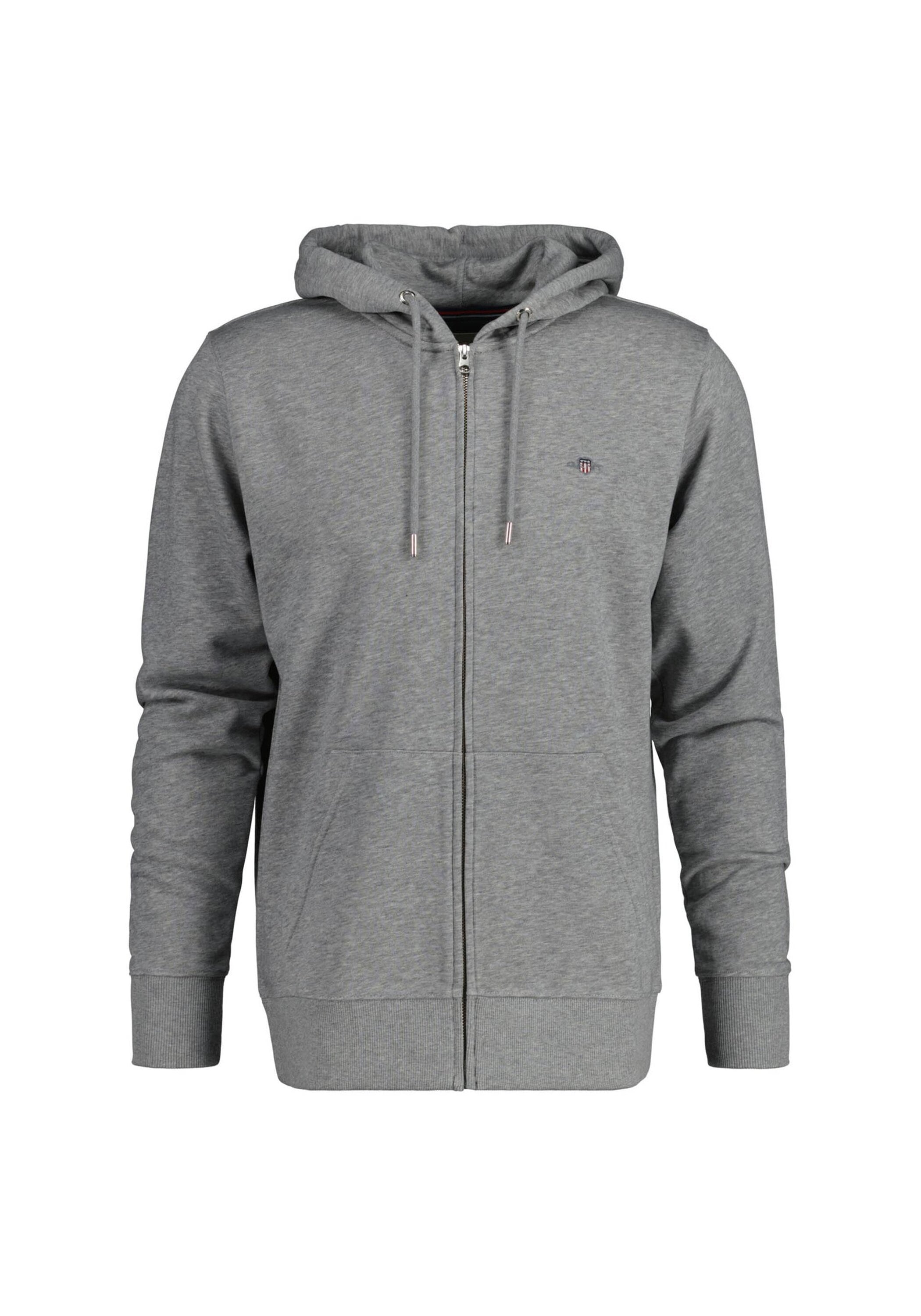 Gant Sweatshirt "Sweatjacke REGULAR SHIELD FULL ZIP HOODIE" günstig online kaufen