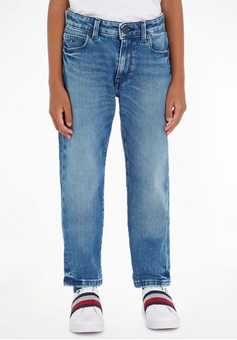 TOMMY HILFIGER Straight-Jeans »MODERN STRAIGHT« im 5-...