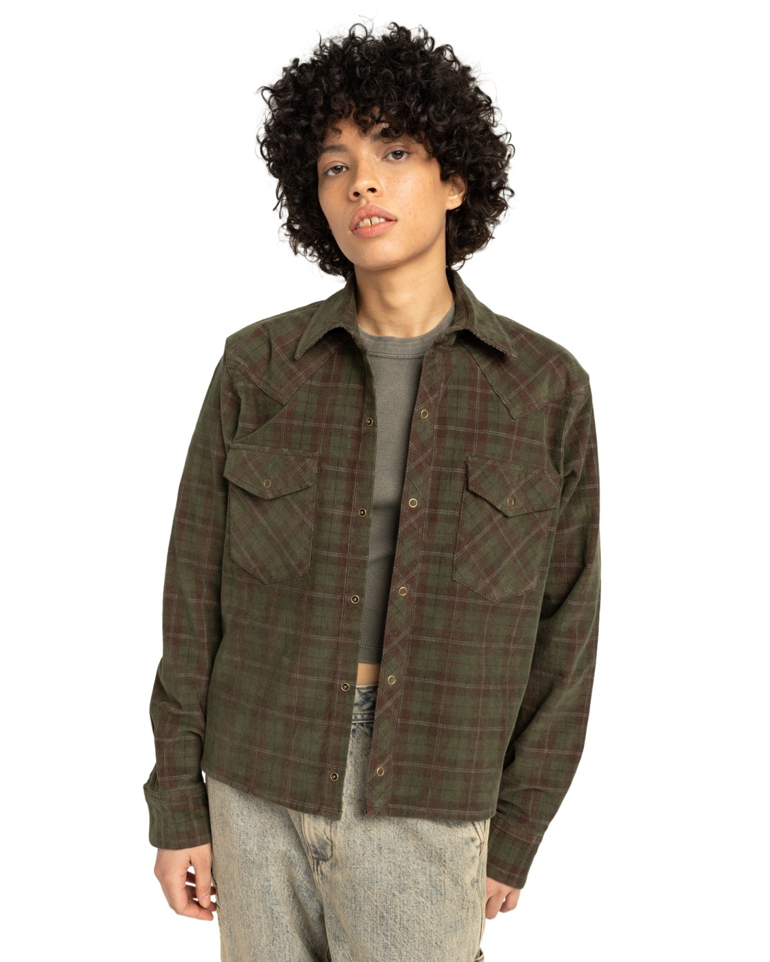 Element Langarmshirt "Westward Corduroy" günstig online kaufen