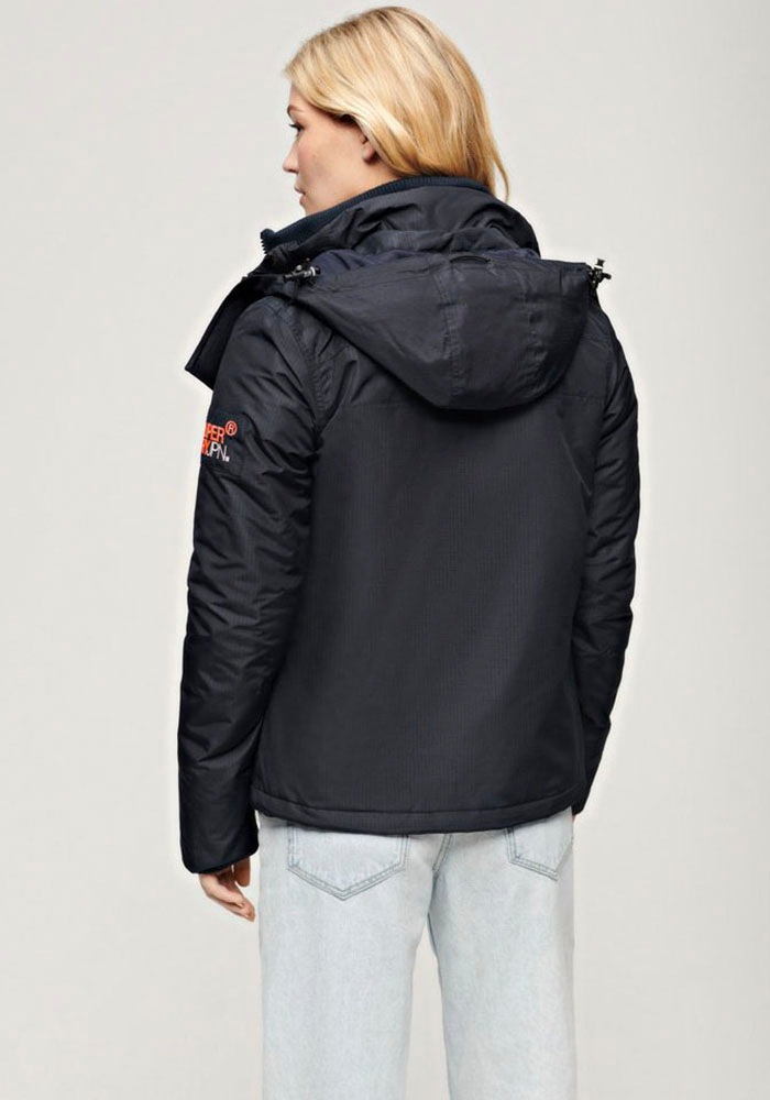 Superdry Outdoorjacke "HOODED MTN WINDBREAKER JACKET", mit Kapuze günstig online kaufen