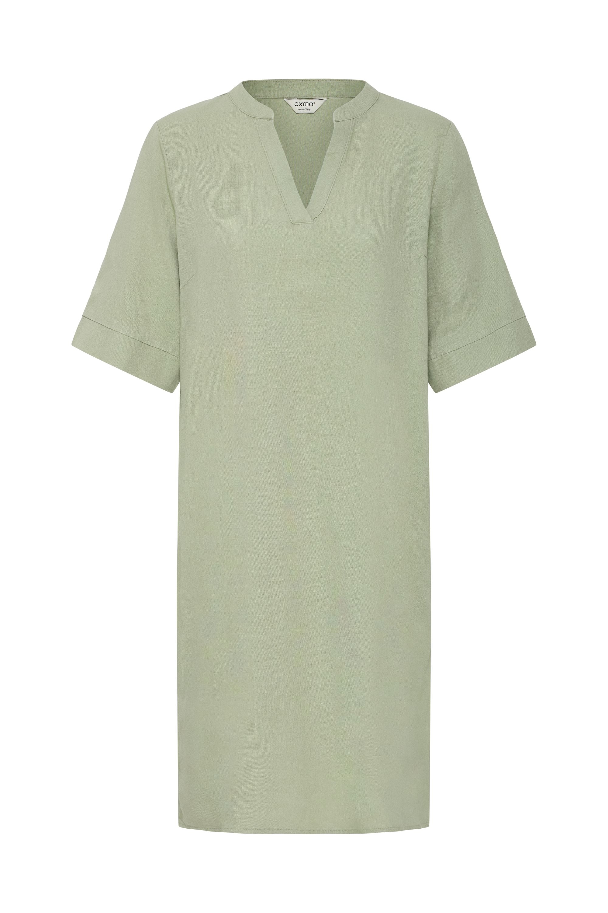 OXMO Minikleid »Minikleid OXNInna Linen Mix«
