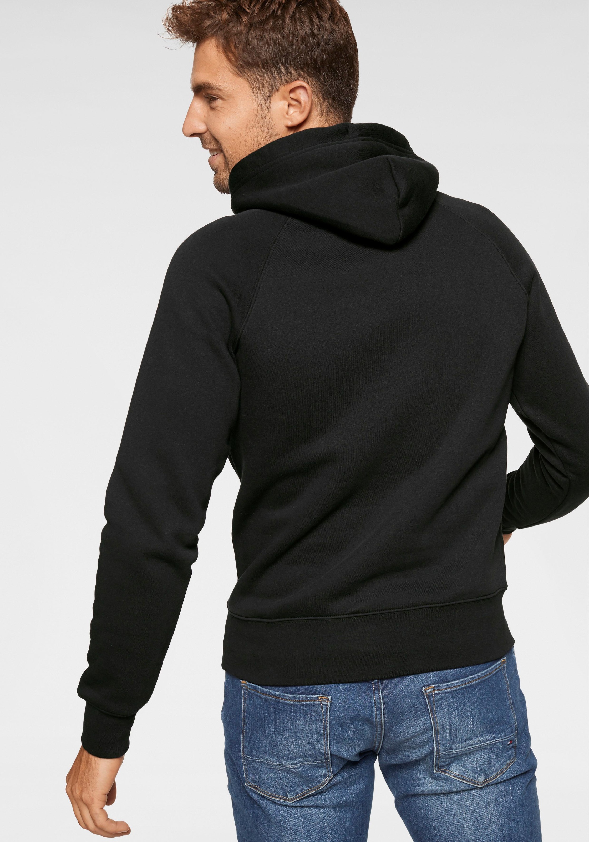Gant Kapuzensweatshirt »Shield Sweat Hoodie«, plakative Gant-Stickerei