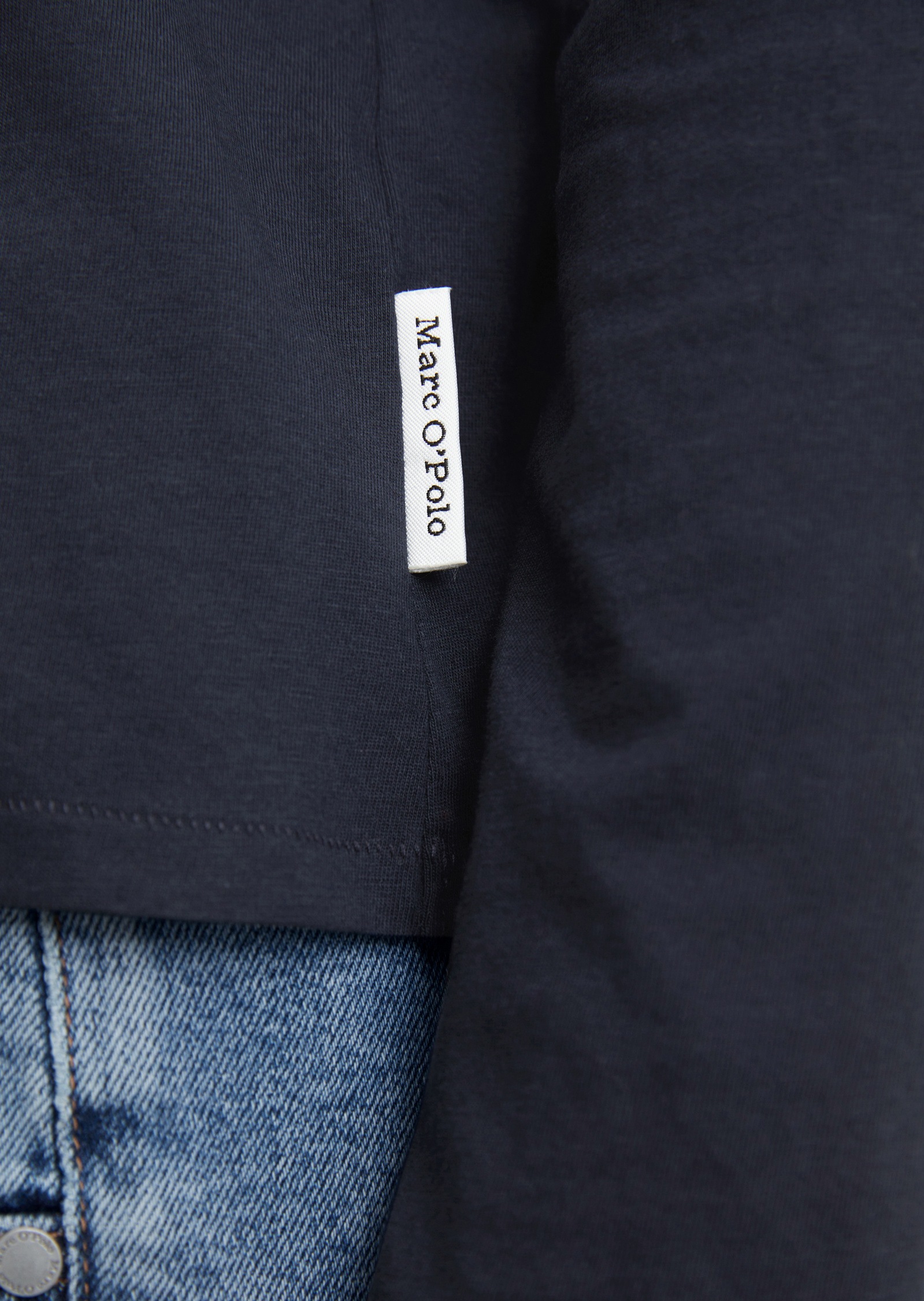 Marc O'Polo Langarmshirt »in Organic Cotton-Qualität«