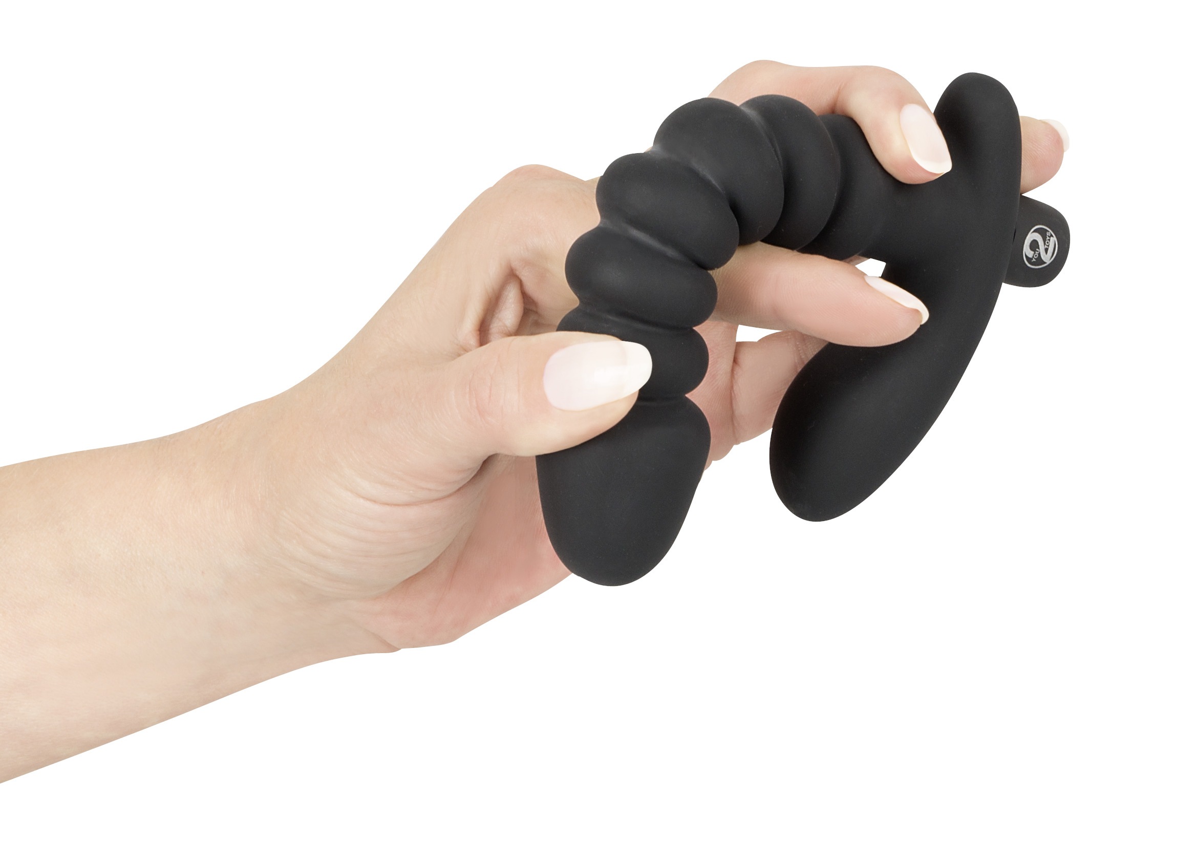 BLACK VELVETS Vibrator »vibrierender Analplug Vibrating plug medium«