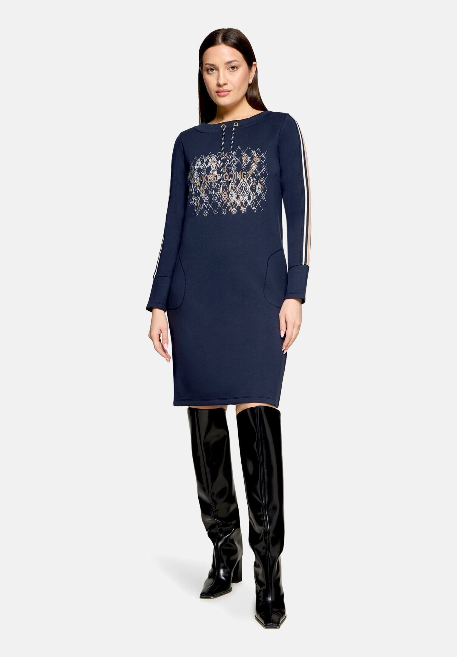 Betty Barclay Jerseykleid »Damen mit 3/4 Arm« Ohne Tasche