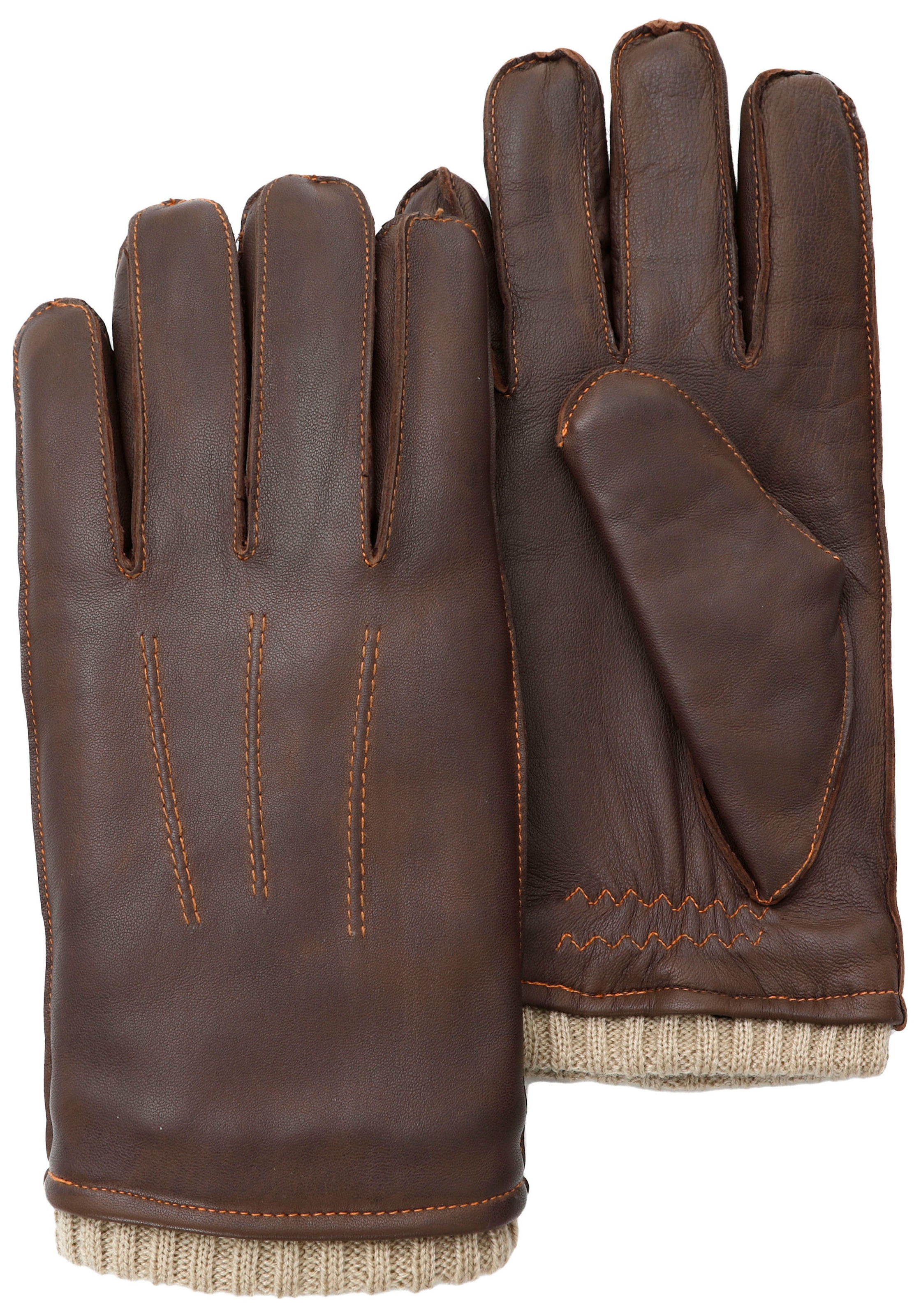 PEARLWOOD Lederhandschuhe »Wilson«, Vintage Optik durch Waxfinish online  bestellen | BAUR