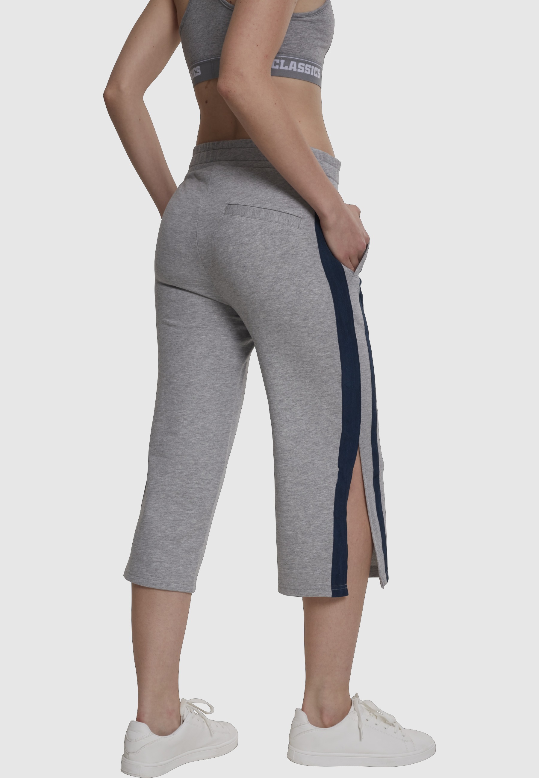 URBAN CLASSICS Culotte »Urban Classics Damen Ladies Taped Terry Culotte«