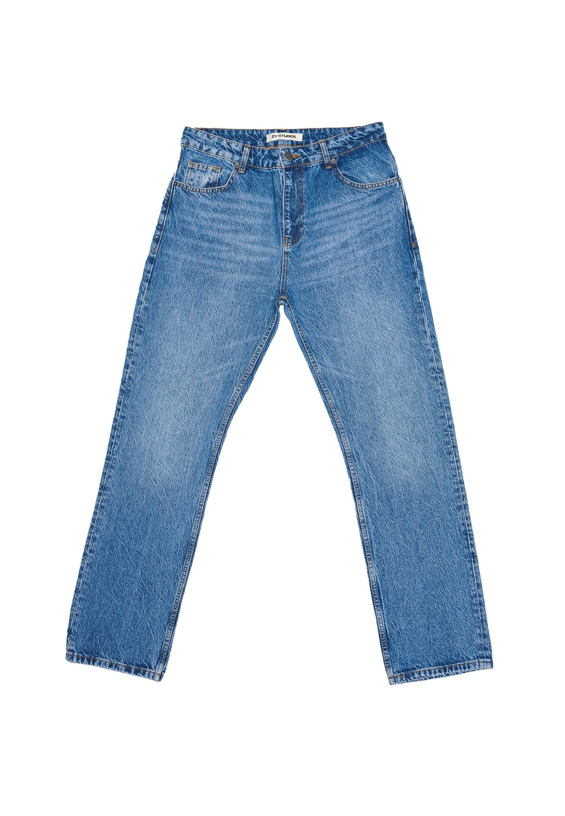 2Y Studios Bequeme Jeans "2Y Studios 2Y Gabrie Basic Straight Jeans" günstig online kaufen