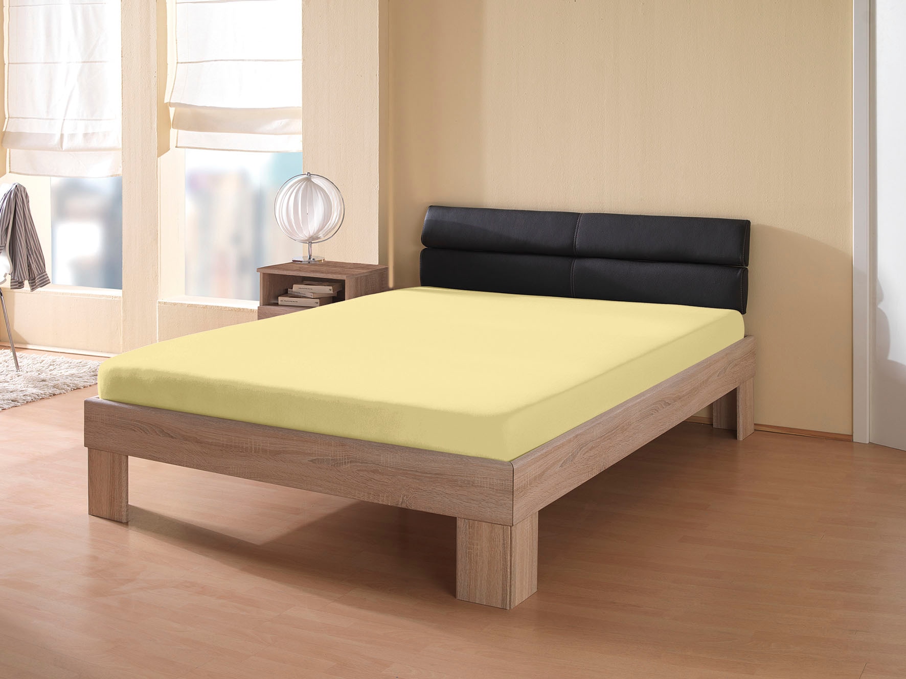 KUM Spannbettlaken "Interlock-Jersey Spannbetttuch" bis ca. 30 cm Matratzen günstig online kaufen