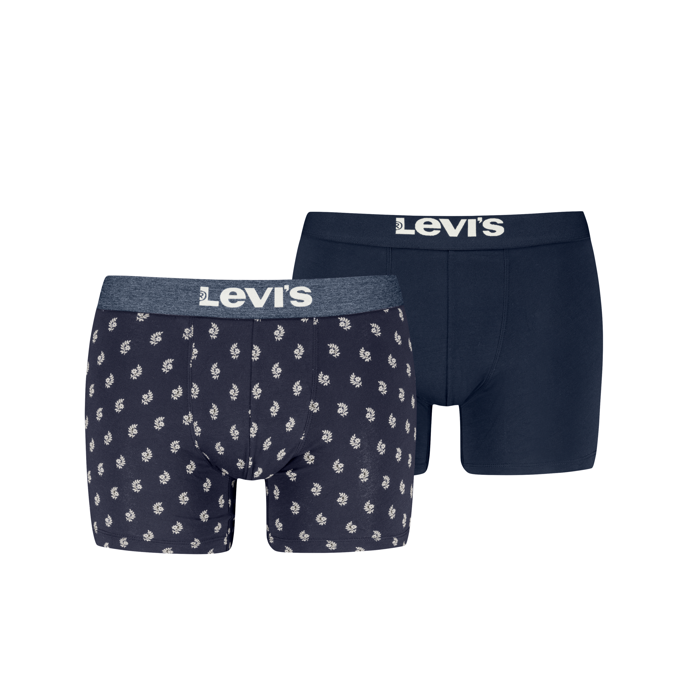 Levis Boxershorts "LEVIS MEN DENIM GEO BOXER BRIEF 2P", (2er Pack) günstig online kaufen