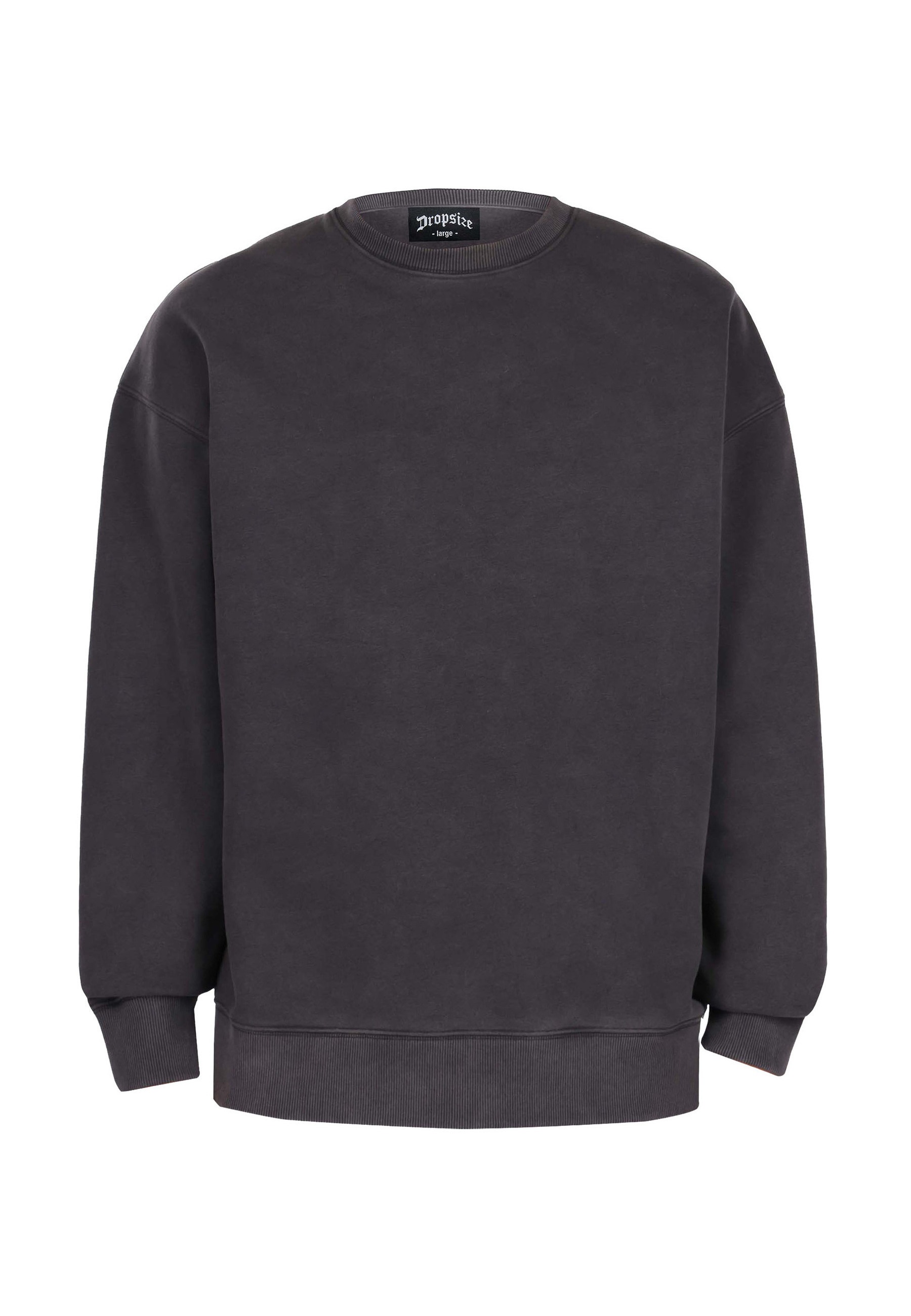 Dropsize Sweater "Dropsize RAW EDGES CREWNECK", 1