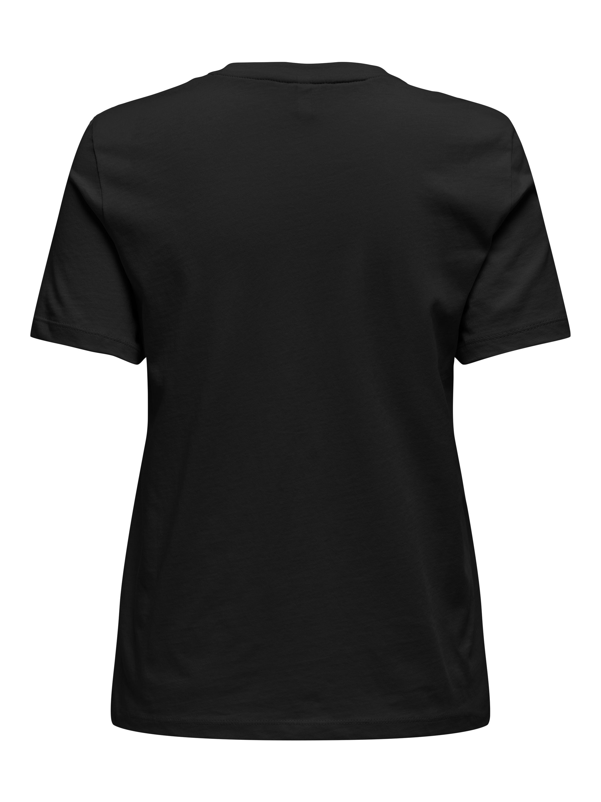 Thumbnail - ONLY Kurzarmshirt "ONLKITA LIFE REG S/S MIX TOP CS JRS EX." Baumwolle, regular fit