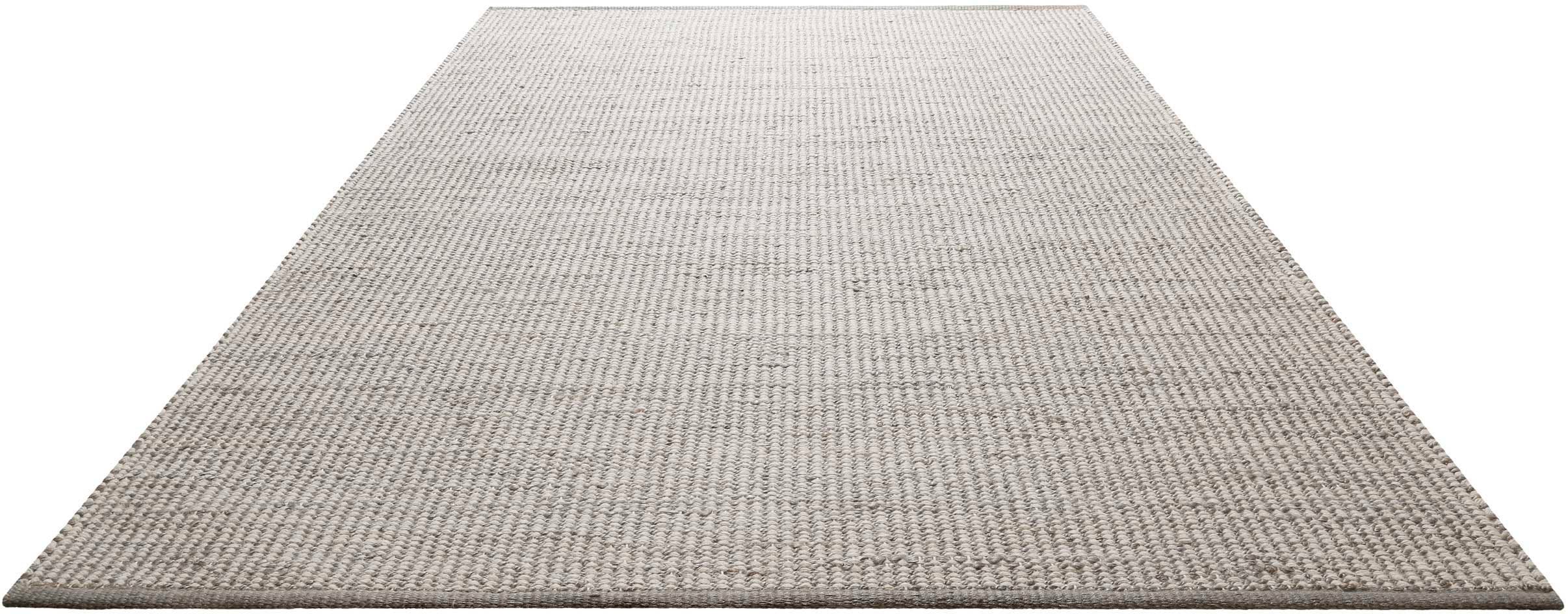 Green Looop Teppich "Toulouse" rechteckig 10 mm Höhe Naturfaser Teppich aus 50% Wolle 50% Jute, Wohnzimmer