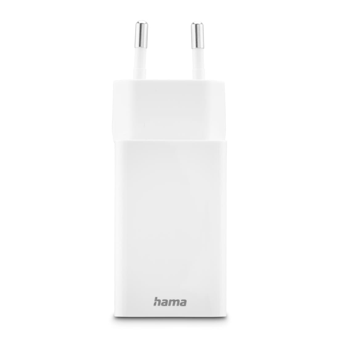 Hama Schnelllade-Gerät »USB-Ladegerät (Schnellladegerät, Netzteil, 1x USB-C, 1x USB-A, 45 W)«, (1 St.)
