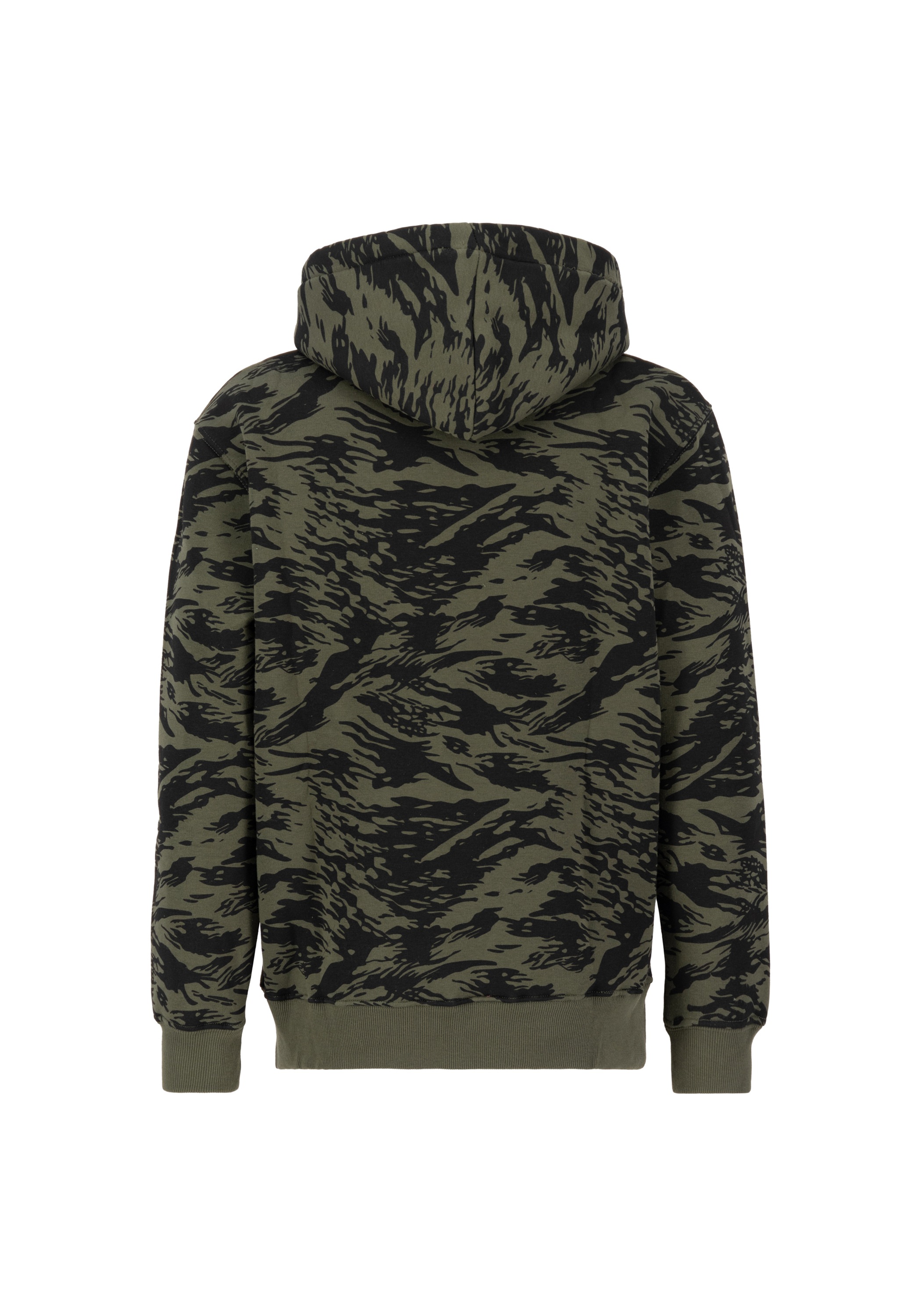 Alpha Industries Hoodie "Alpha Industries Men - Hoodies Basic Hoodie Camo" günstig online kaufen