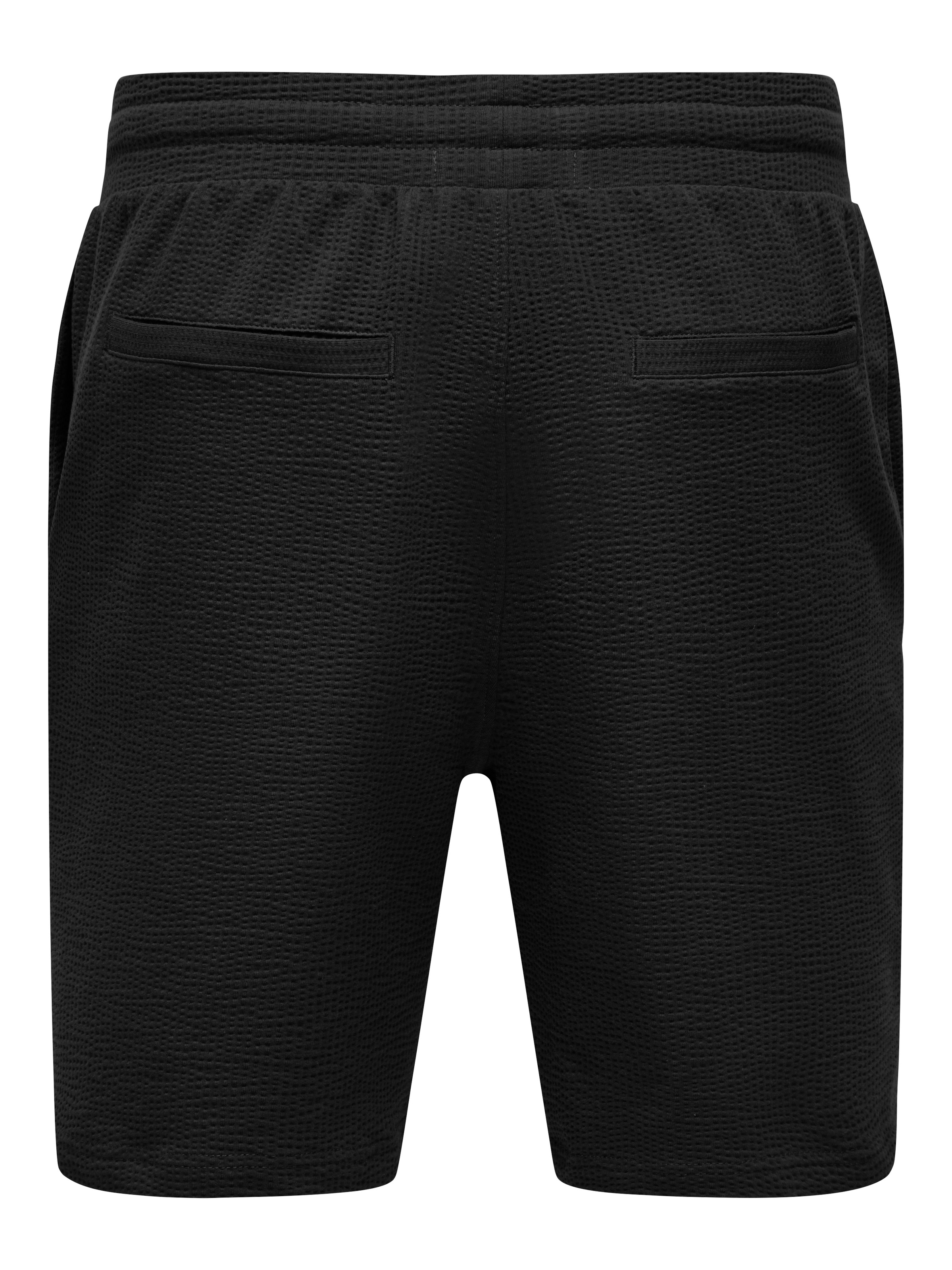 ONLY & SONS Shorts "ONSKIAN LIFE REG SEERSUCKER SHORTS NOOS" günstig online kaufen
