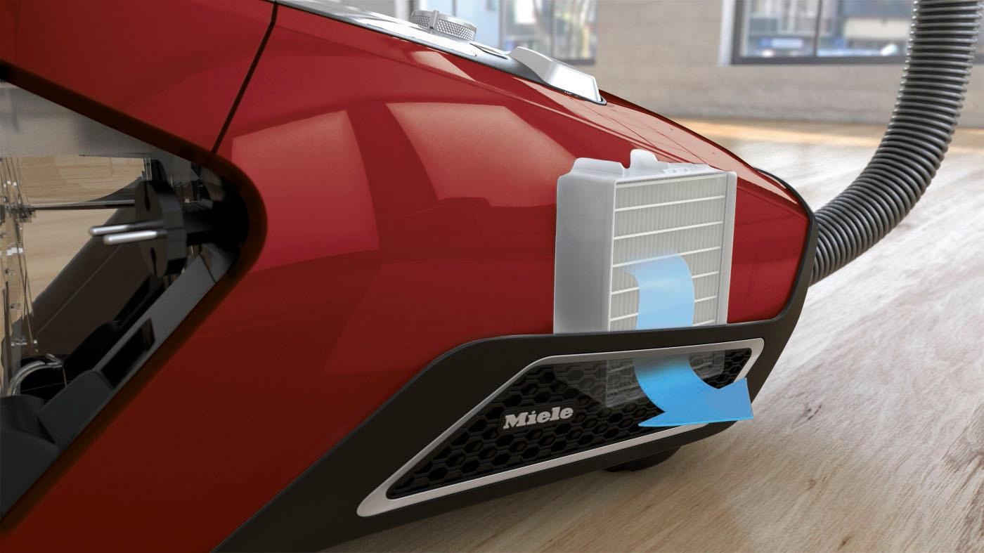 miele blizzard cx1 cat