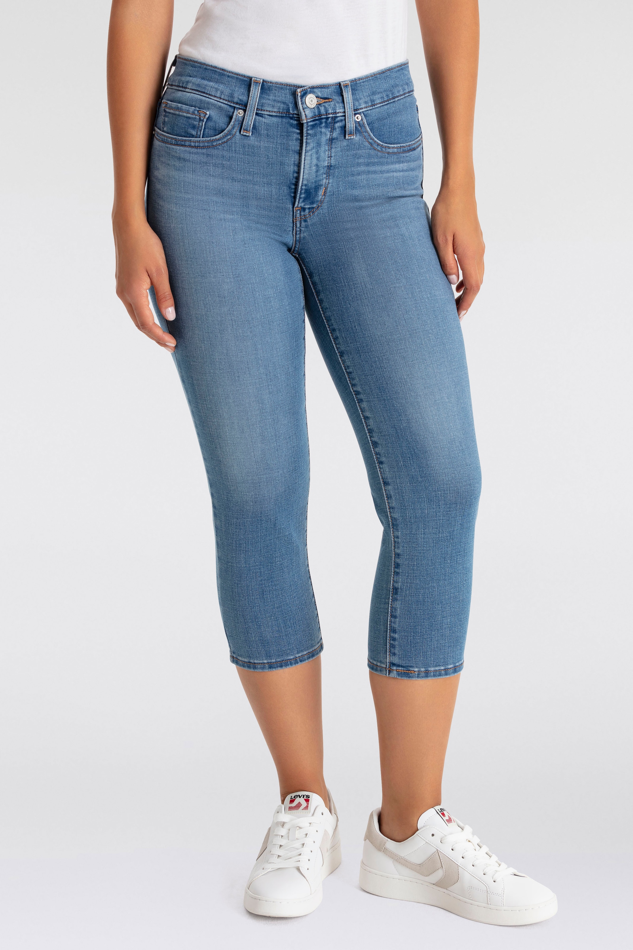 Levi's® Caprijeans »311 SHAPING SKN CAPRI«