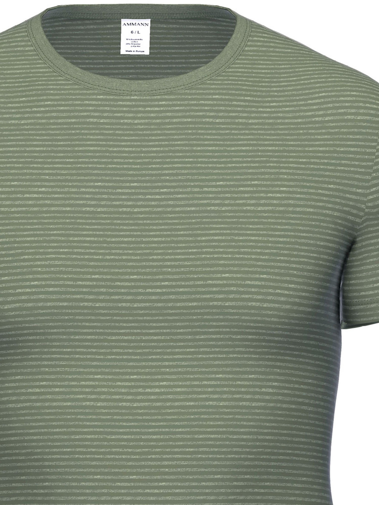 Ammann Unterhemd "T-Shirt Day Classic / Jeans Feinripp" günstig online kaufen