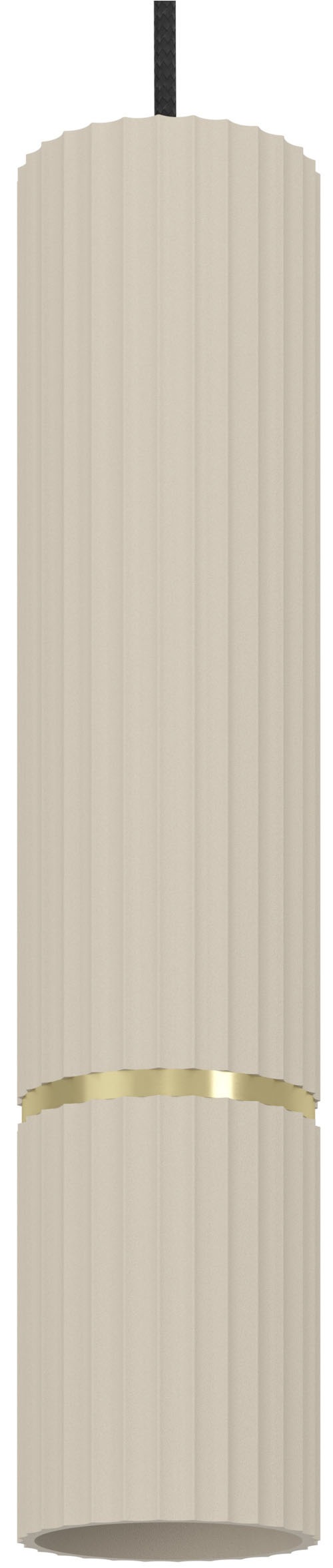 EGLO Hängeleuchte »CAMINIA Pendellampe - Stahl - GU10 - 3X4,7W - IP20« GU10 1 Stk. Hängelampe, Deckenlampe, Wohnzimmer, Esszimmer, L77 x B9 x H110 cm