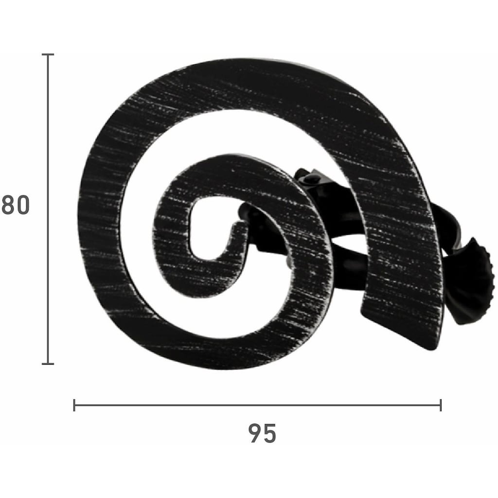 Good Life Dekoklammer für Raffhalter »Helix«, (1 St.)