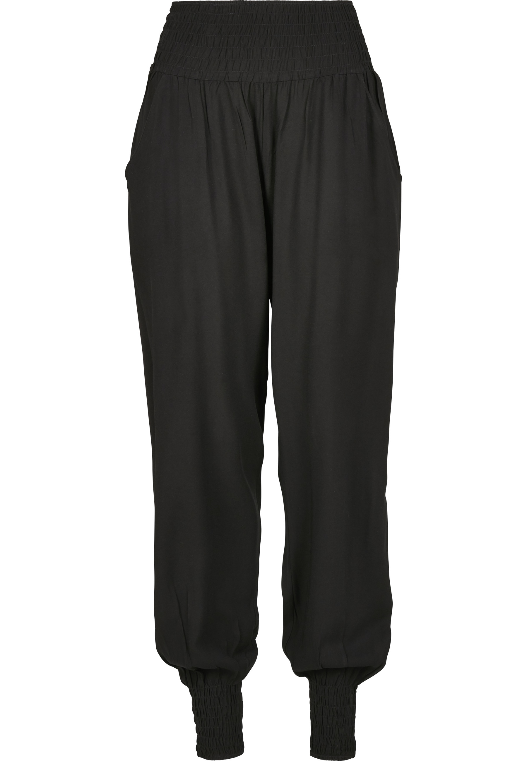 URBAN CLASSICS Stoffhose "Urban Classics Damen Ladies Sarong Pants" günstig online kaufen