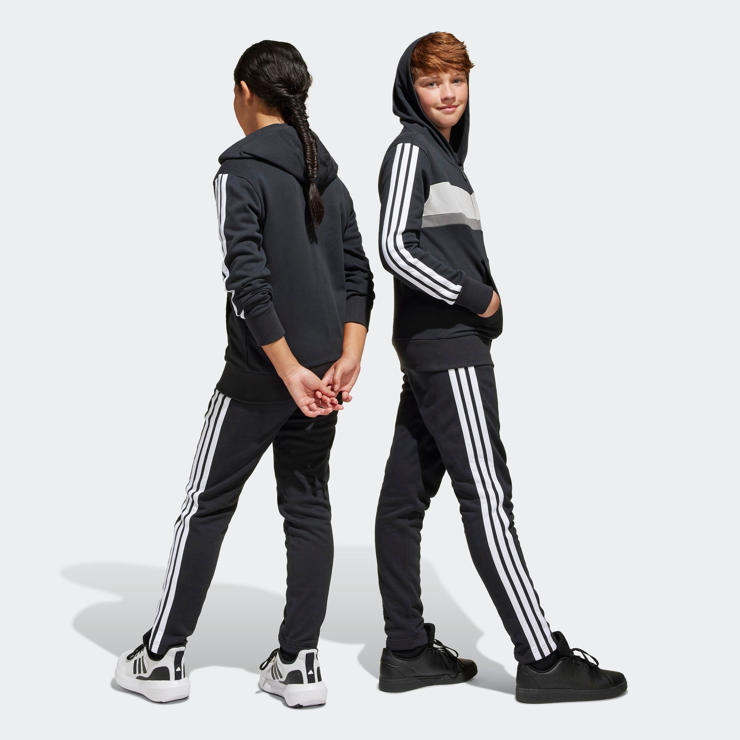 adidas Sportswear Trainingsanzug »J 3S TIB FL TS«, (2 tlg.)