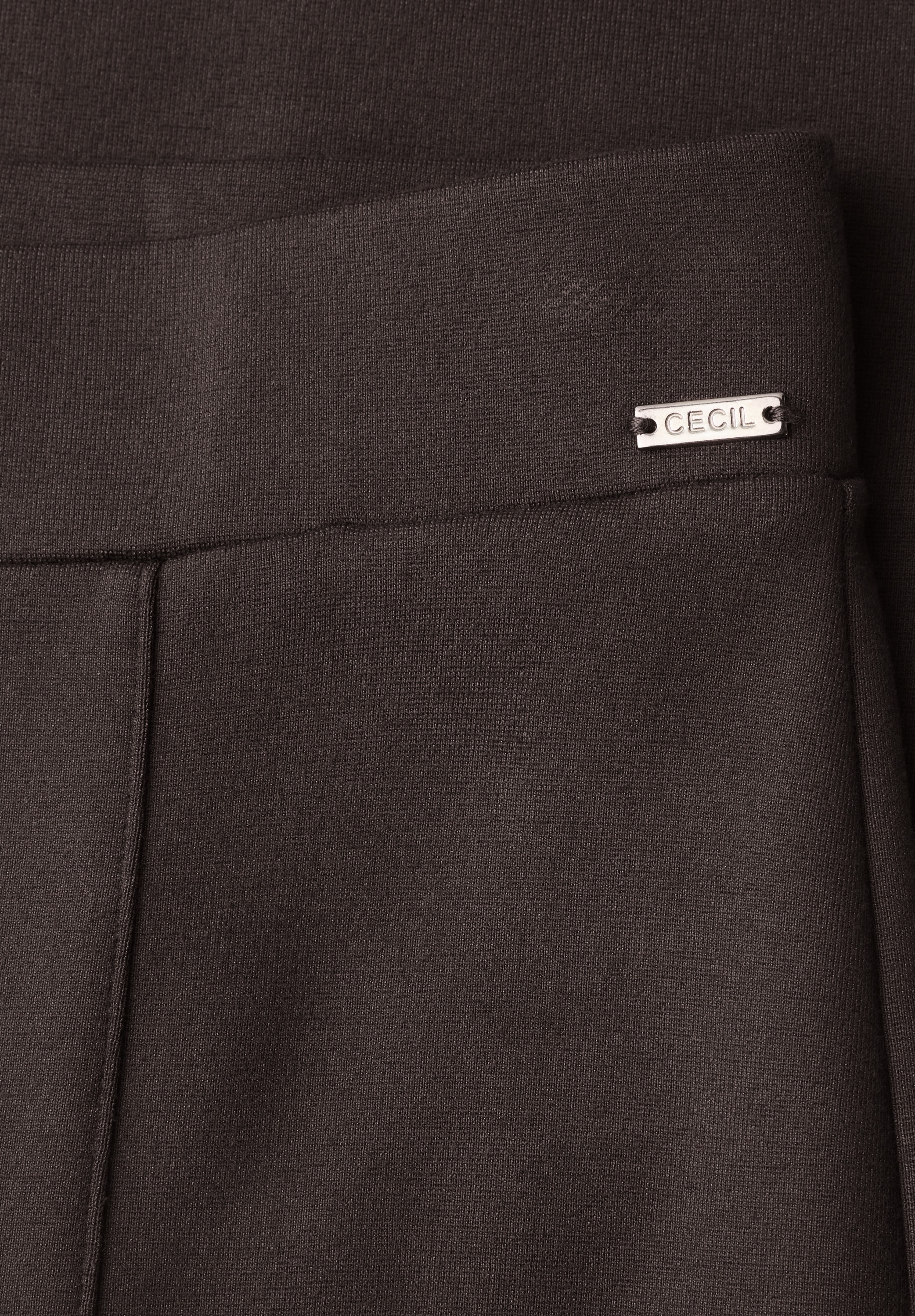 Cecil Stoffhose  softer Materialmix