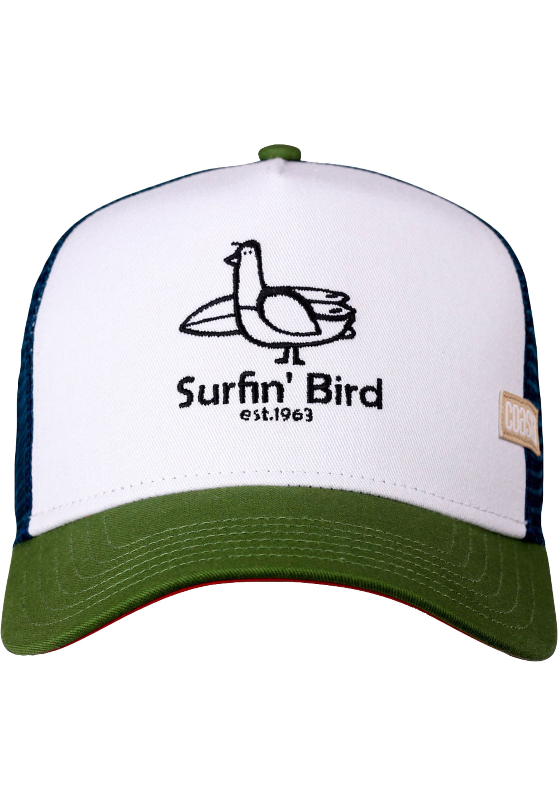 Coastal Trucker Cap "Coastal Trucker Cap HFT Surfin Bird"