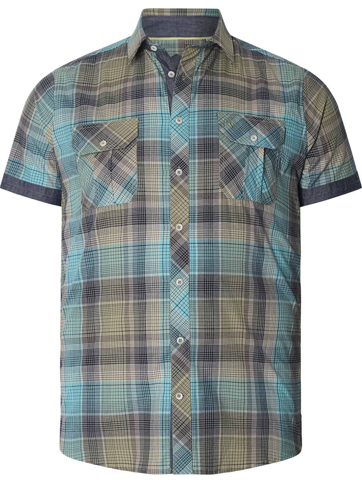 Jan Vanderstorm Kurzarmhemd "Kurzarmhemd KLENGT" günstig online kaufen