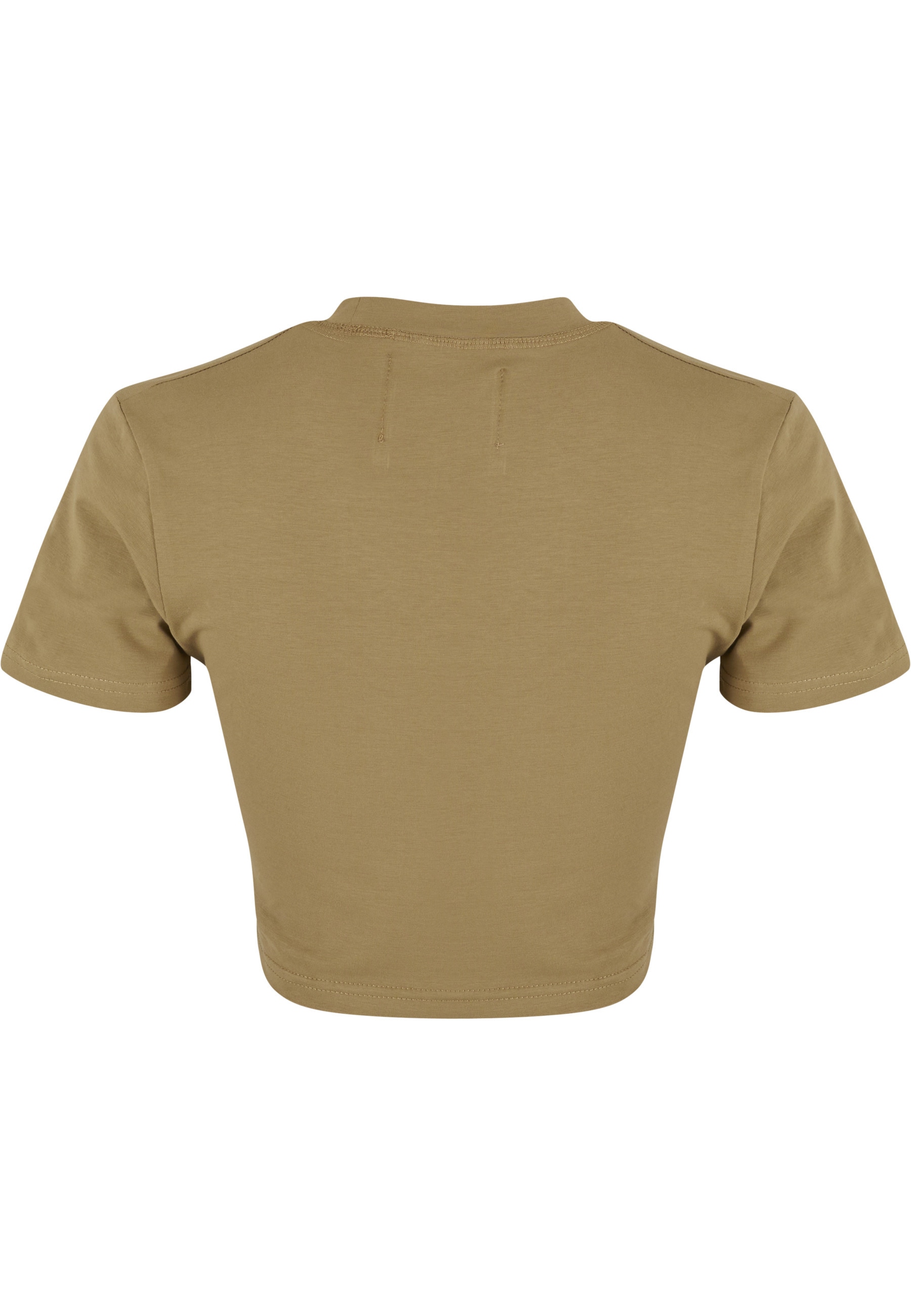 PEQUS T-Shirt »PEQUS PEQUS Band Logo Crop Tops« 1 Stk.